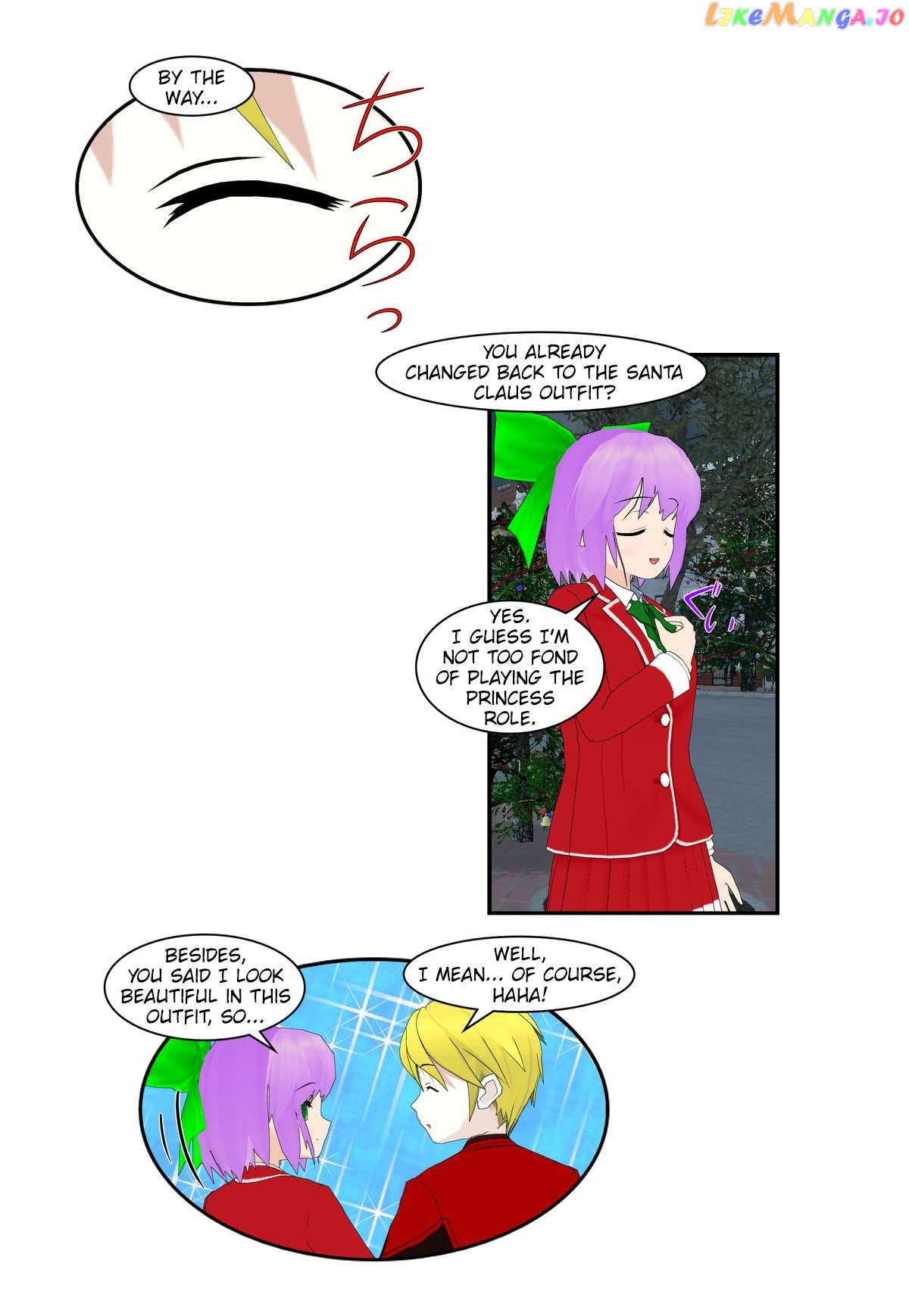 It Started With A Wi-Fi Network Name Chapter 40 - page 20