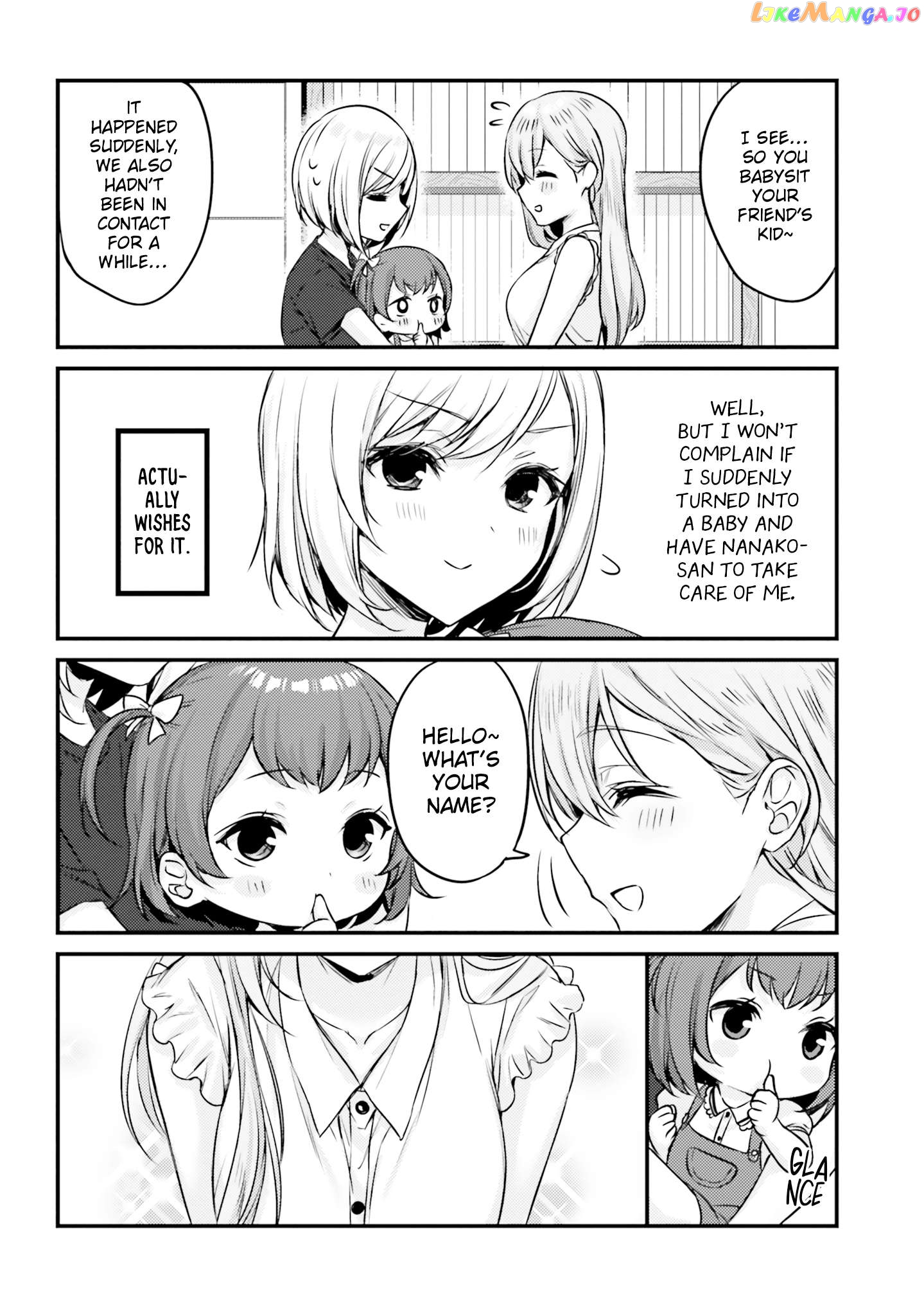 Nanako From The Neighborhood Chapter 20 - page 4