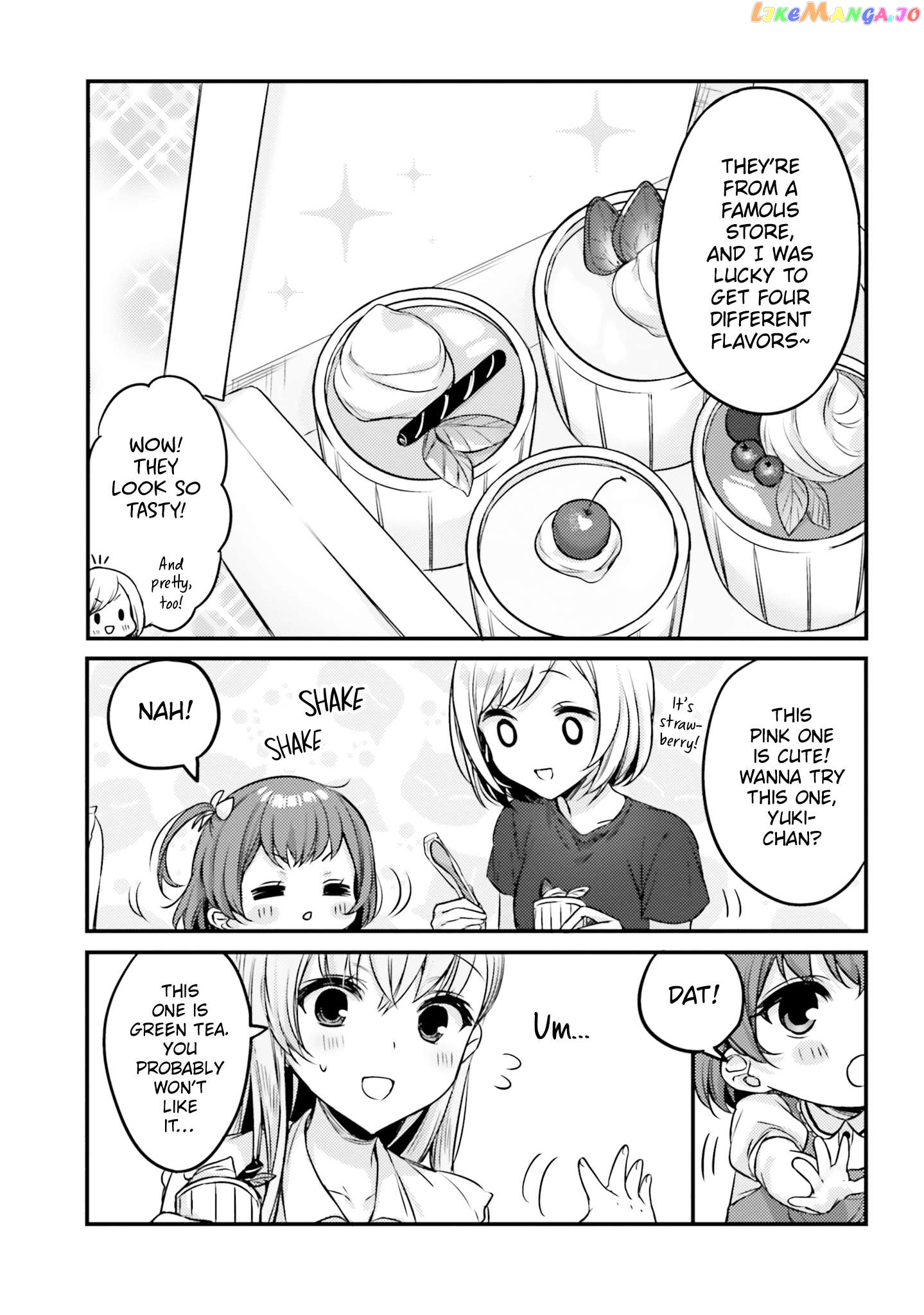 Nanako From The Neighborhood Chapter 20 - page 7