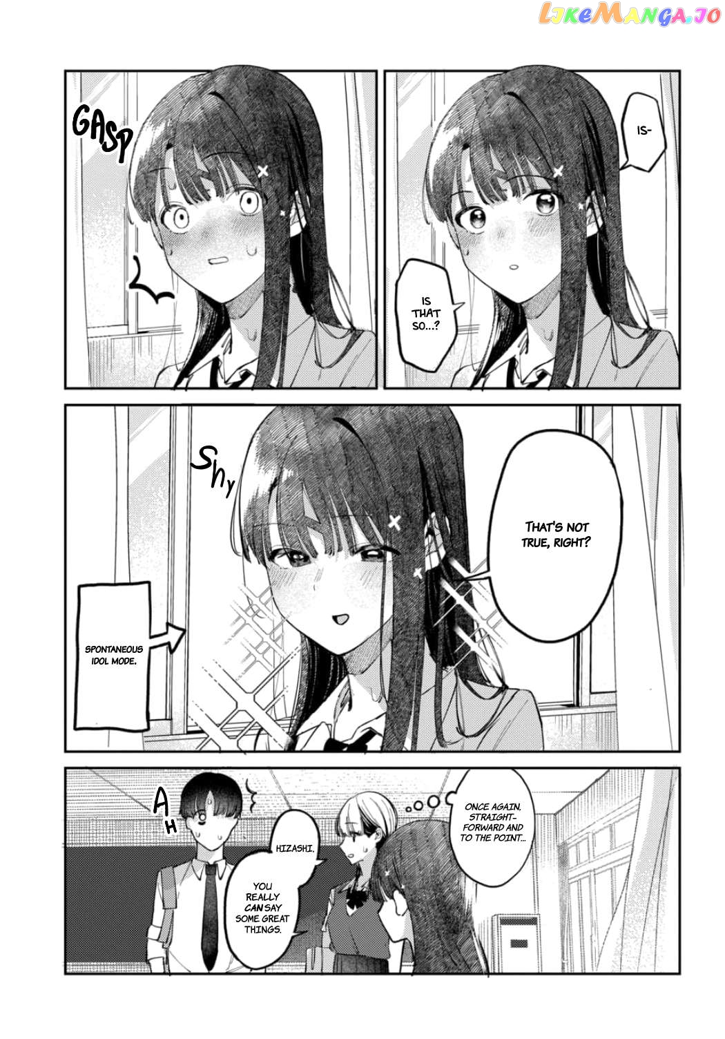 Houkago No Idol Ni Wa Himitsu Ga Aru Chapter 17 - page 13