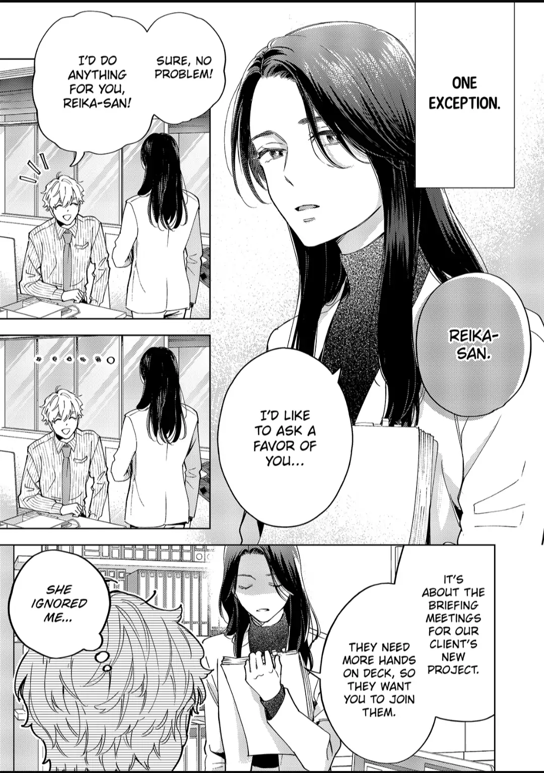 Date Of Marriage Chapter 18.1 - page 7