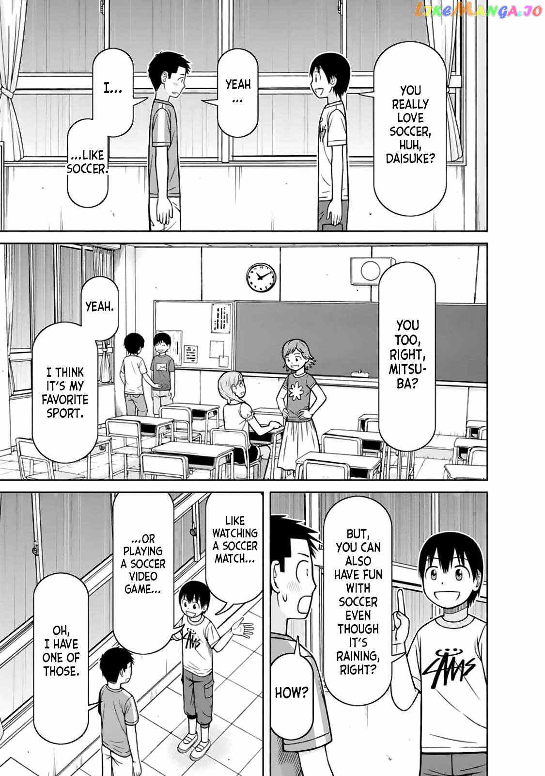 Mitsuba-Kun Wa Aniyome-San To Chapter 13 - page 3