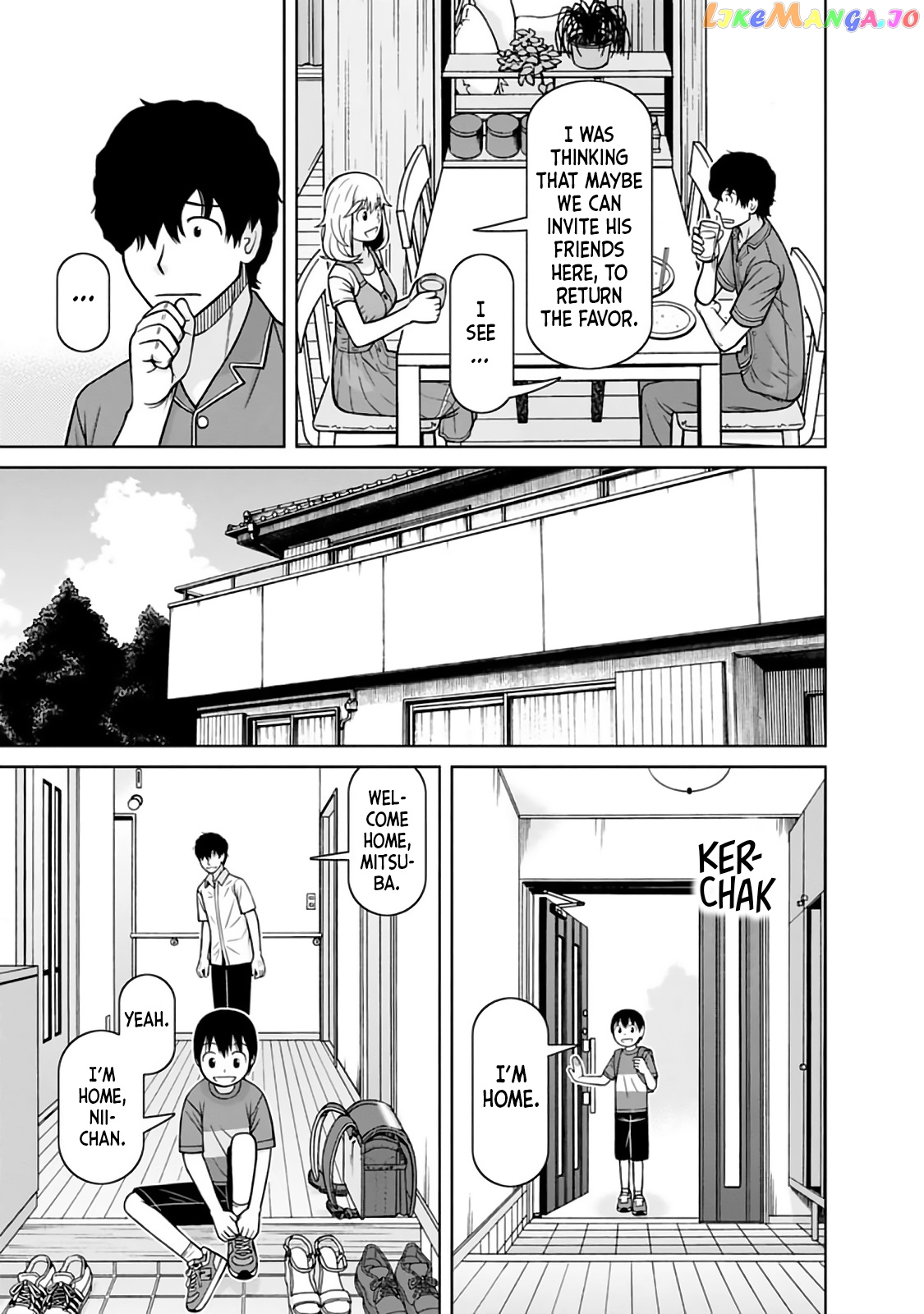 Mitsuba-Kun Wa Aniyome-San To Chapter 14 - page 5