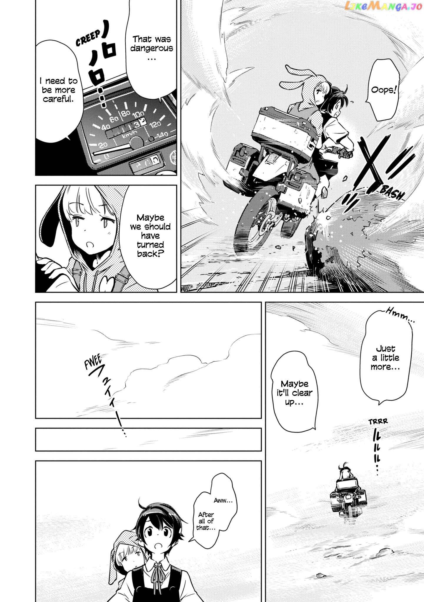 Shuumatsu Touring Chapter 24 - page 10