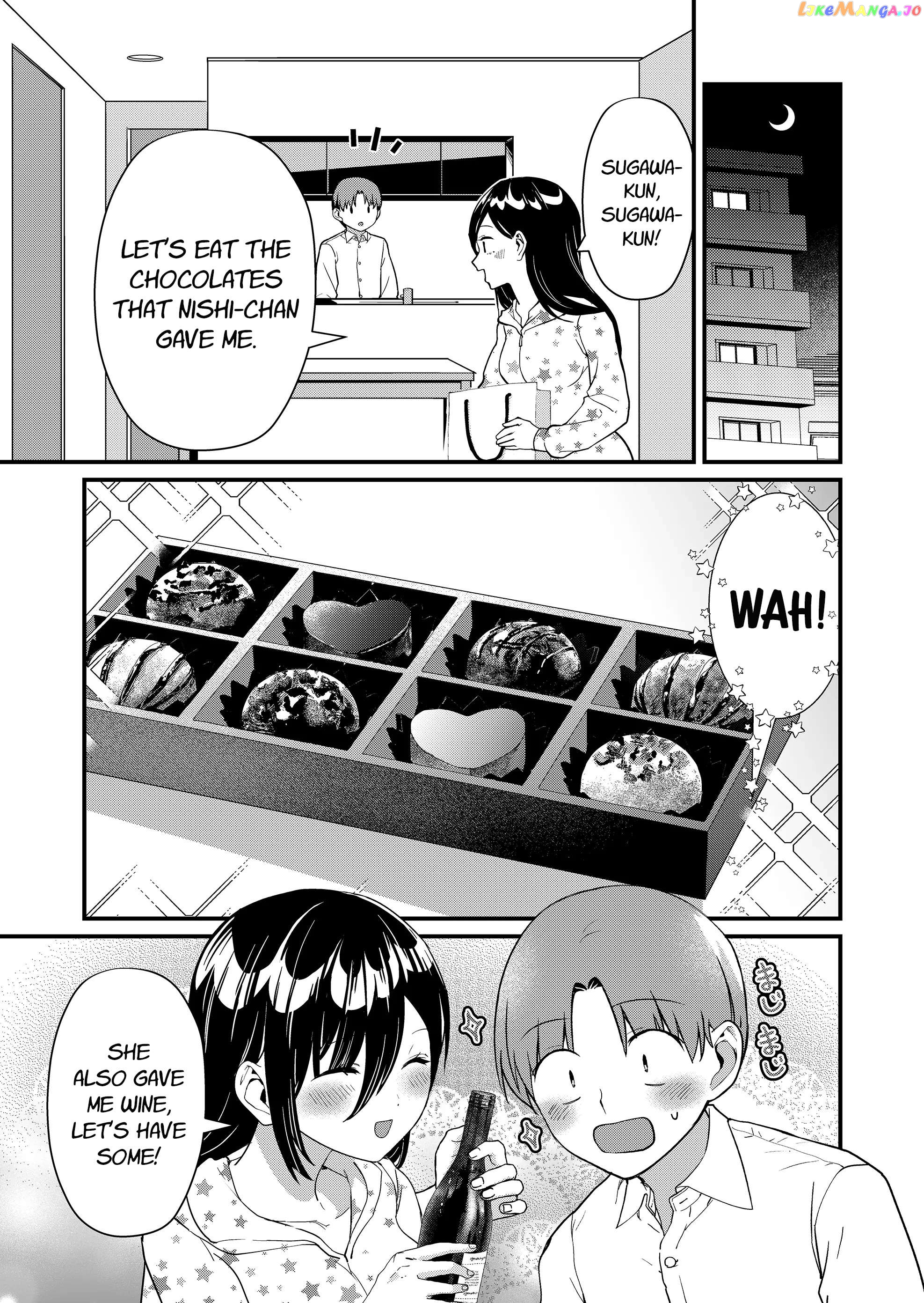 Tokimori-san Is Completely Defenseless!! Chapter 27 - page 4