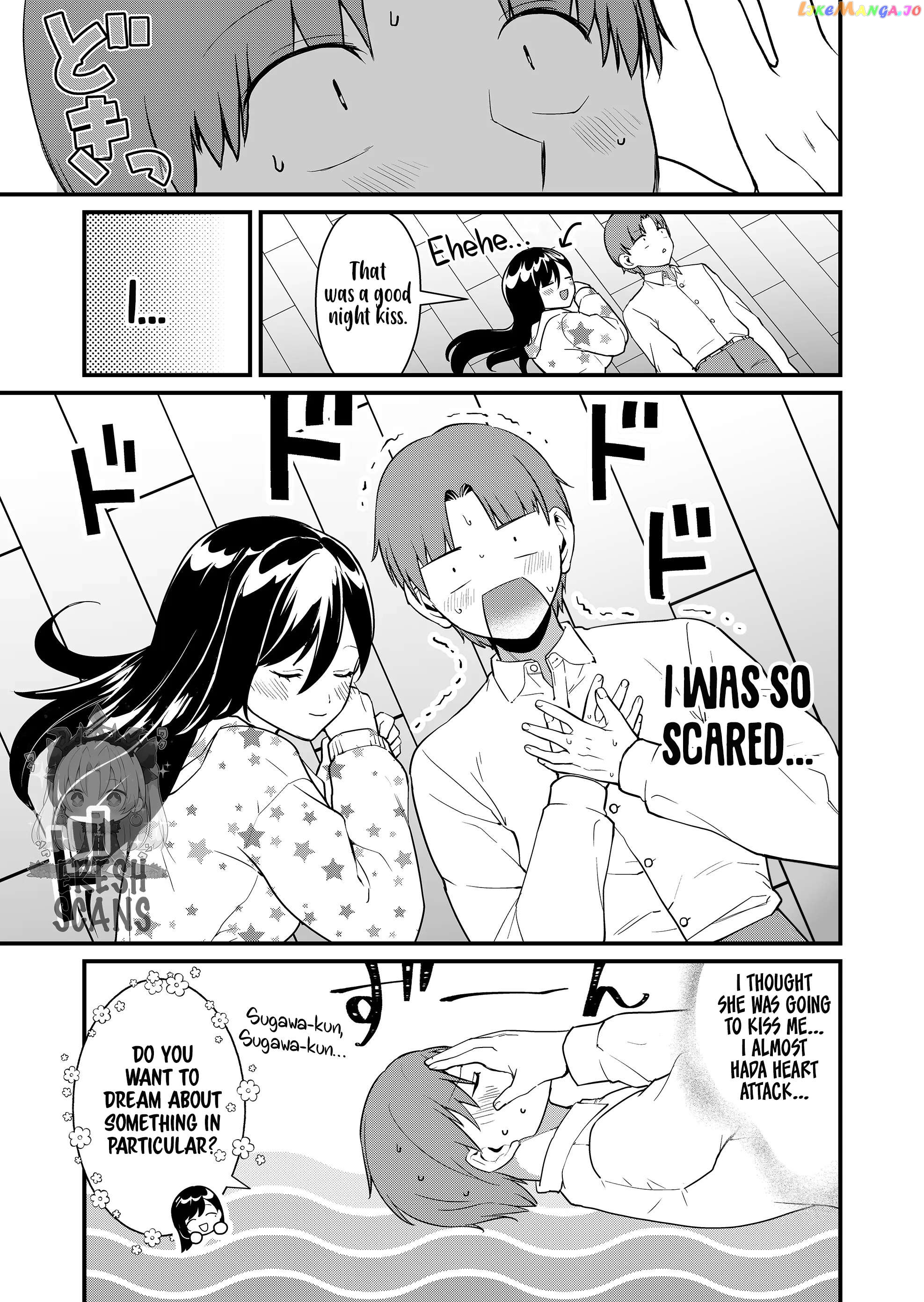 Tokimori-san Is Completely Defenseless!! Chapter 28 - page 4