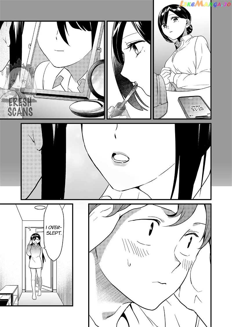 Tokimori-san Is Completely Defenseless!! Chapter 29 - page 8