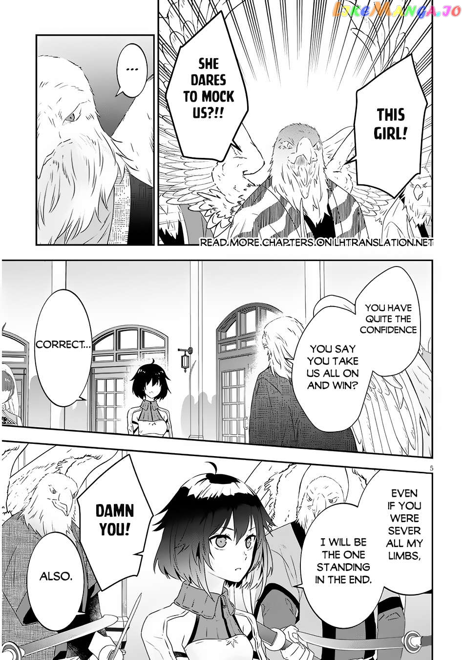 Maou Ni Natta Node, Dungeon Tsukutte Jingai Musume To Honobono Suru Chapter 64.1 - page 6