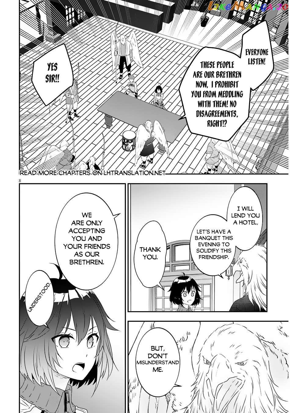 Maou Ni Natta Node, Dungeon Tsukutte Jingai Musume To Honobono Suru Chapter 64.1 - page 9