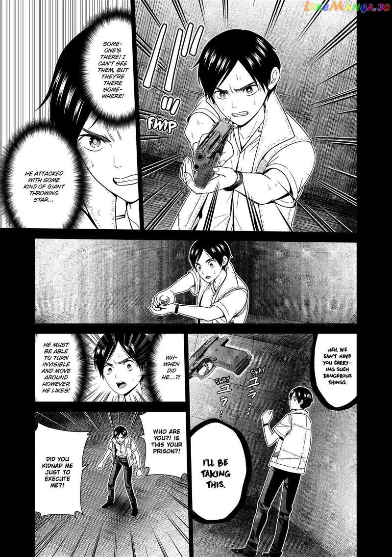 Shin Tokyo chapter 56 - page 9