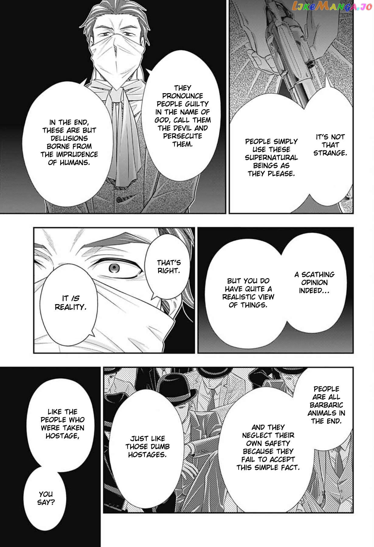 Yuukoku No Moriarty: The Remains Chapter 8 - page 14