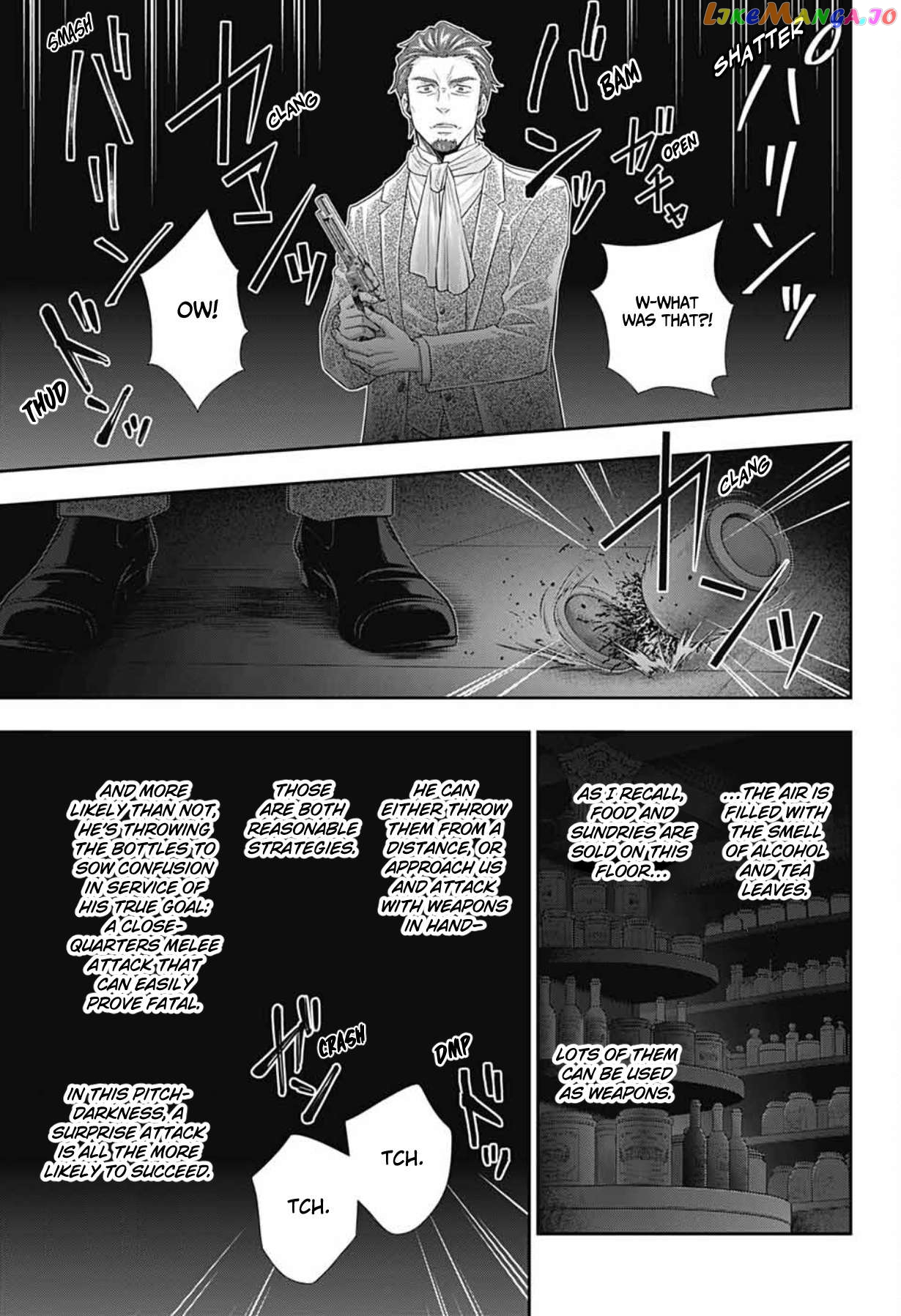 Yuukoku No Moriarty: The Remains Chapter 8 - page 18