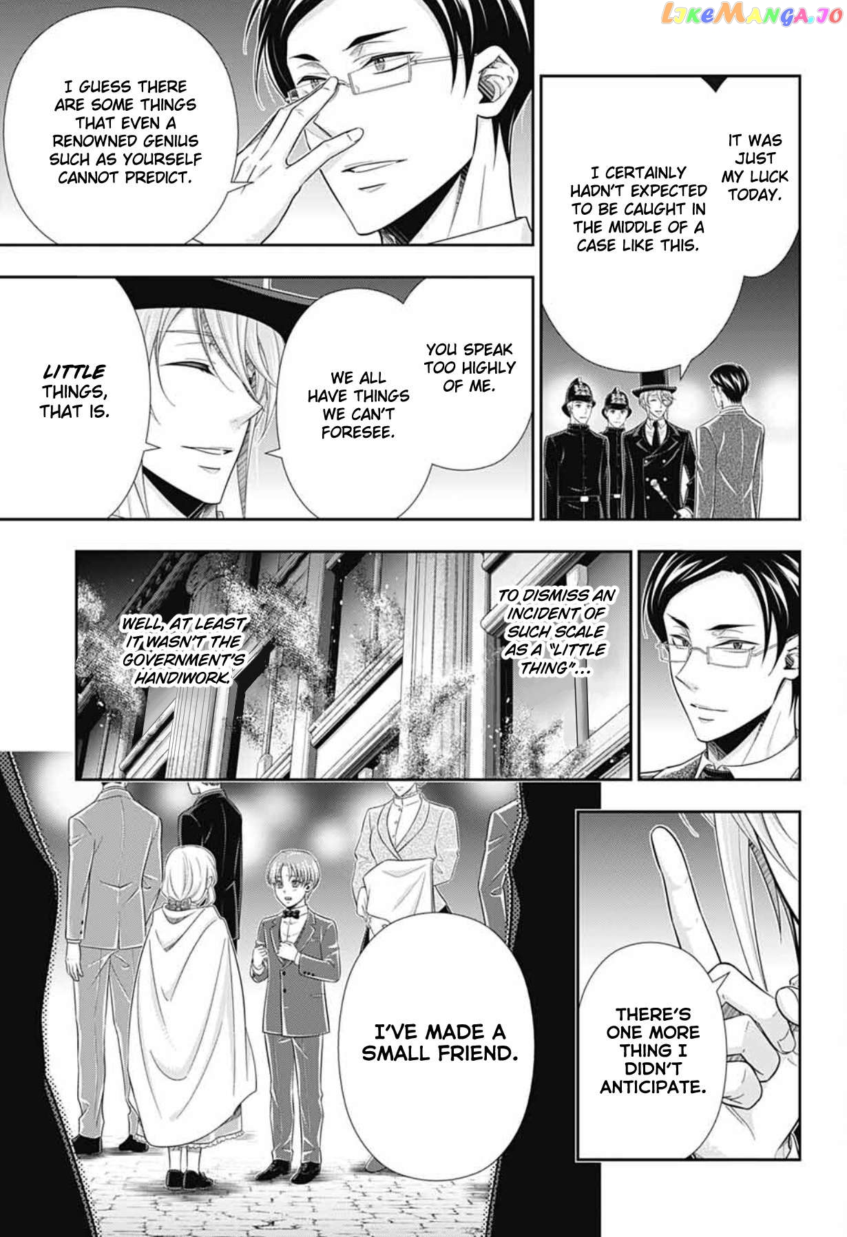 Yuukoku No Moriarty: The Remains Chapter 8 - page 33