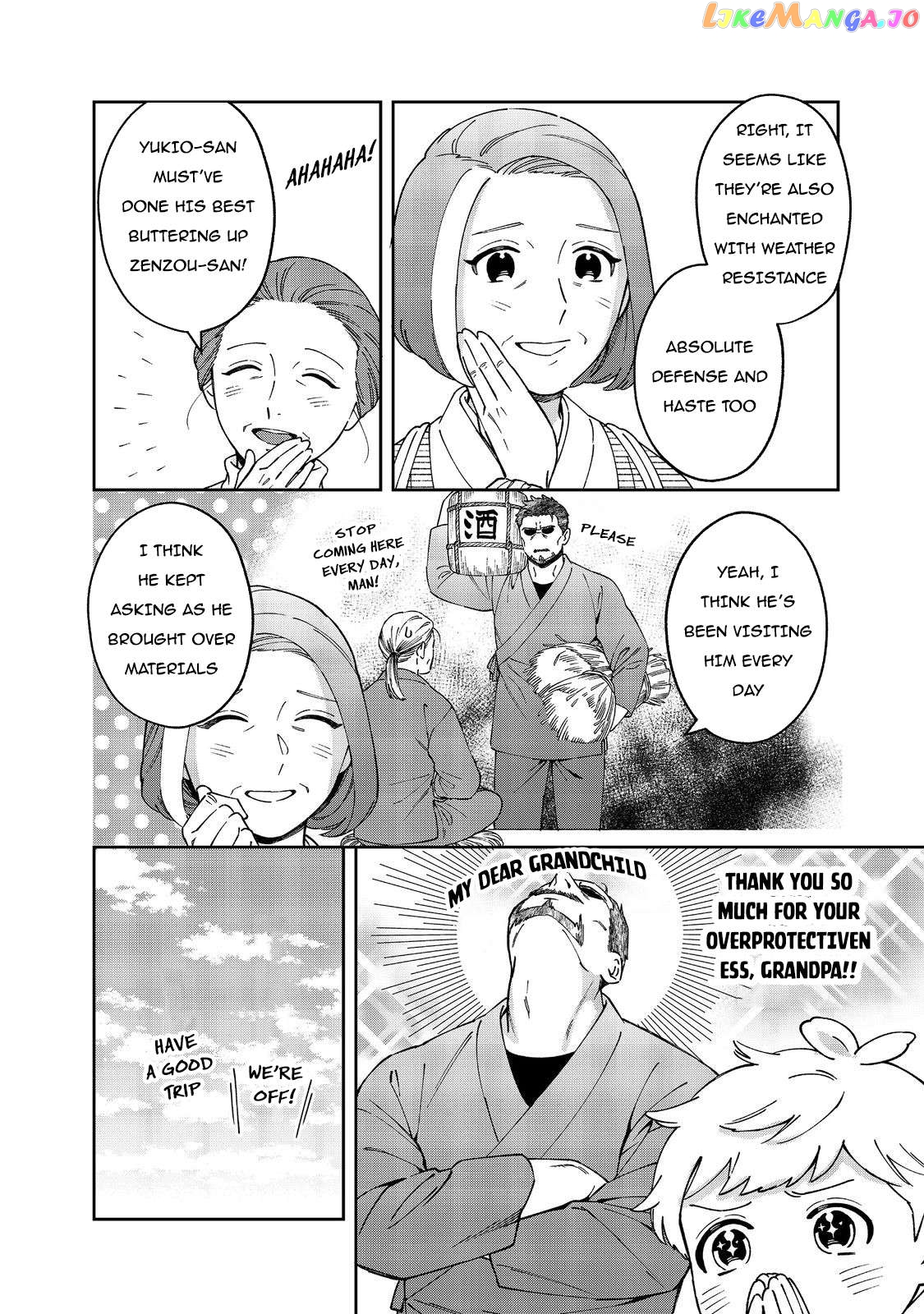 Boku wa Imasugu Zense no Kioku wo Sutetai. - Akogare no Inaka wa Jingai Makyou deshita chapter 8 - page 17