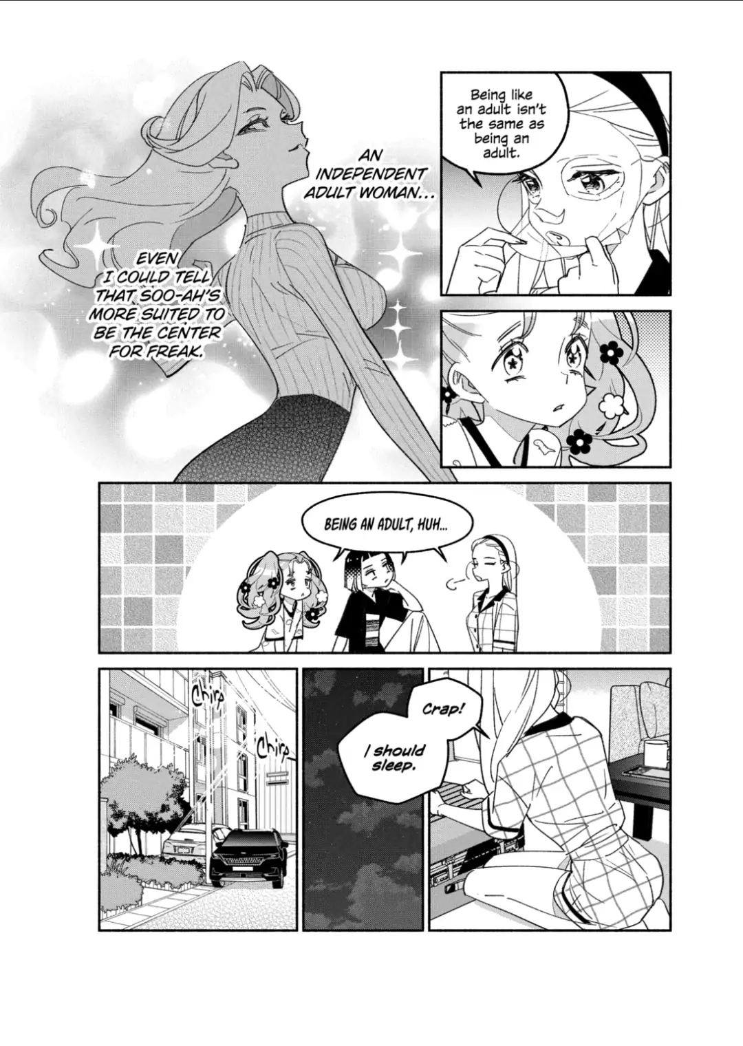 Girl Crush chapter 53 - page 2