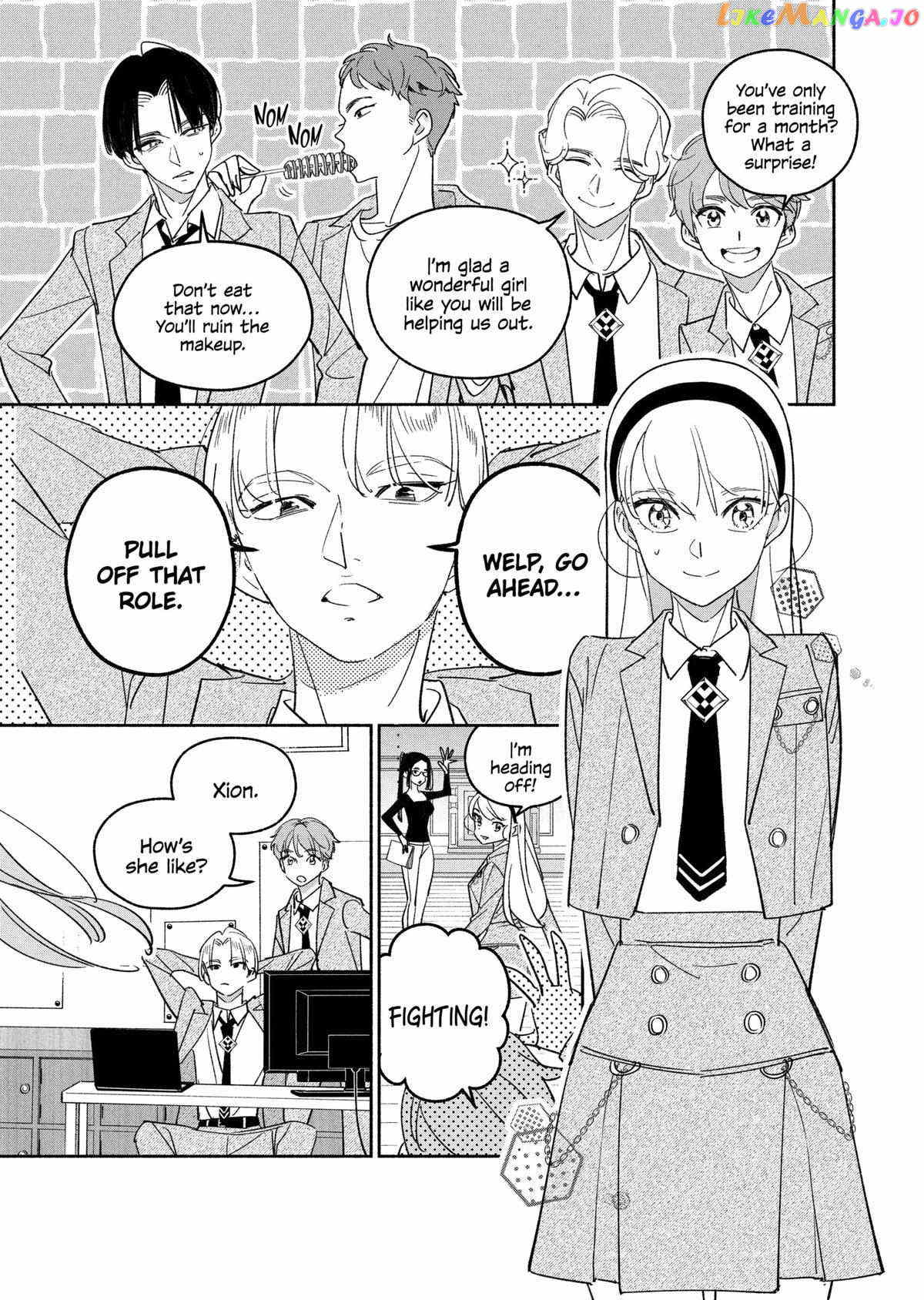 Girl Crush Chapter 54 - page 1