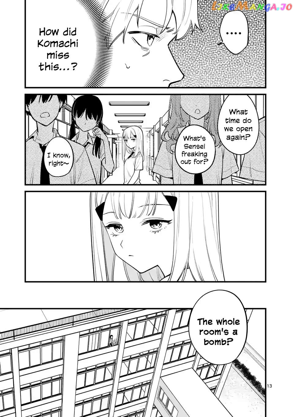 Liar Satsuki Can See Death Chapter 72 - page 13