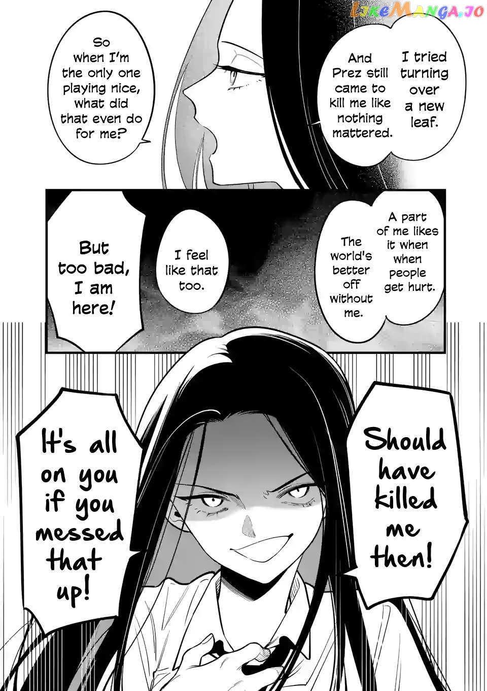 Liar Satsuki Can See Death Chapter 72 - page 16