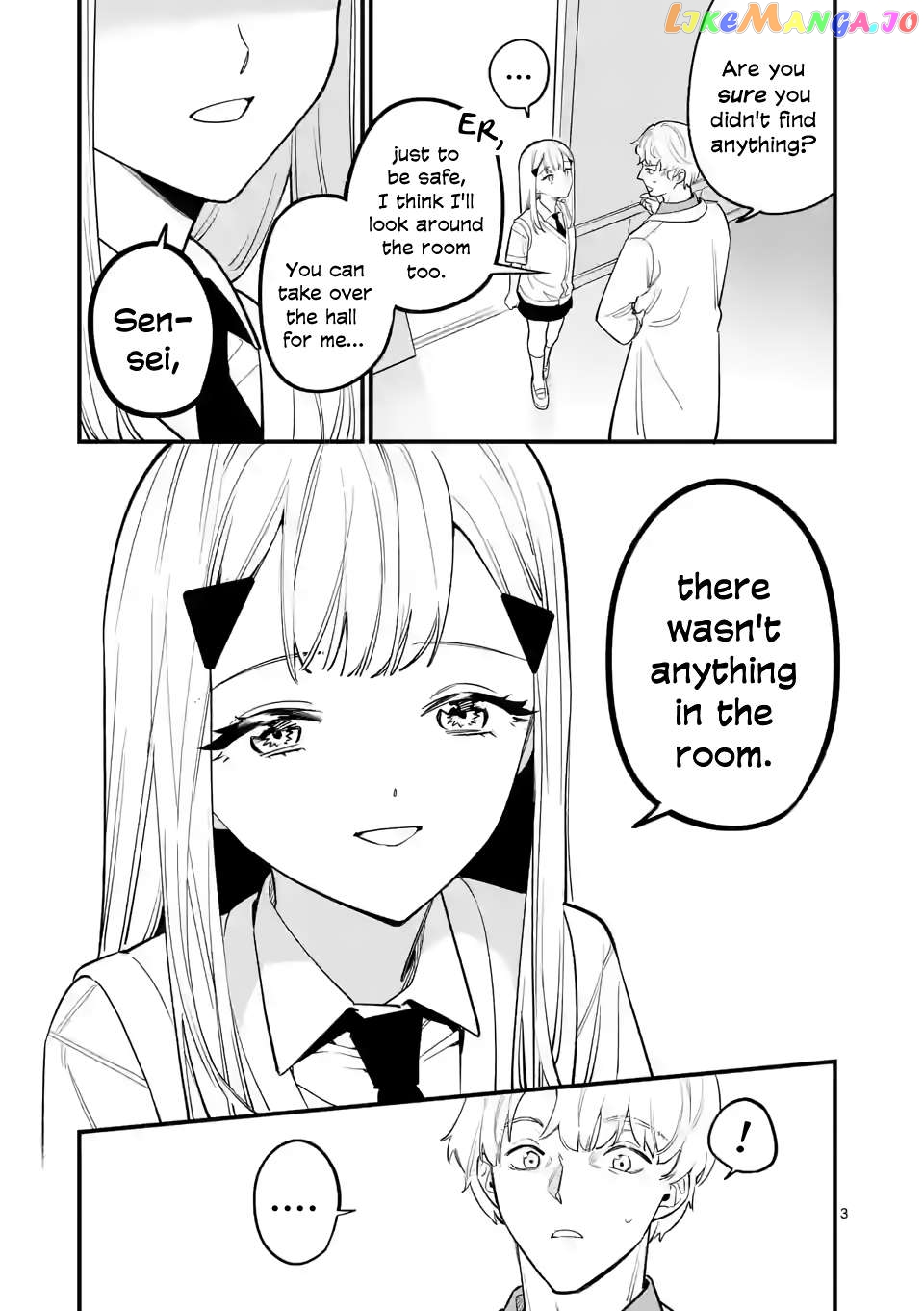 Liar Satsuki Can See Death Chapter 72 - page 3