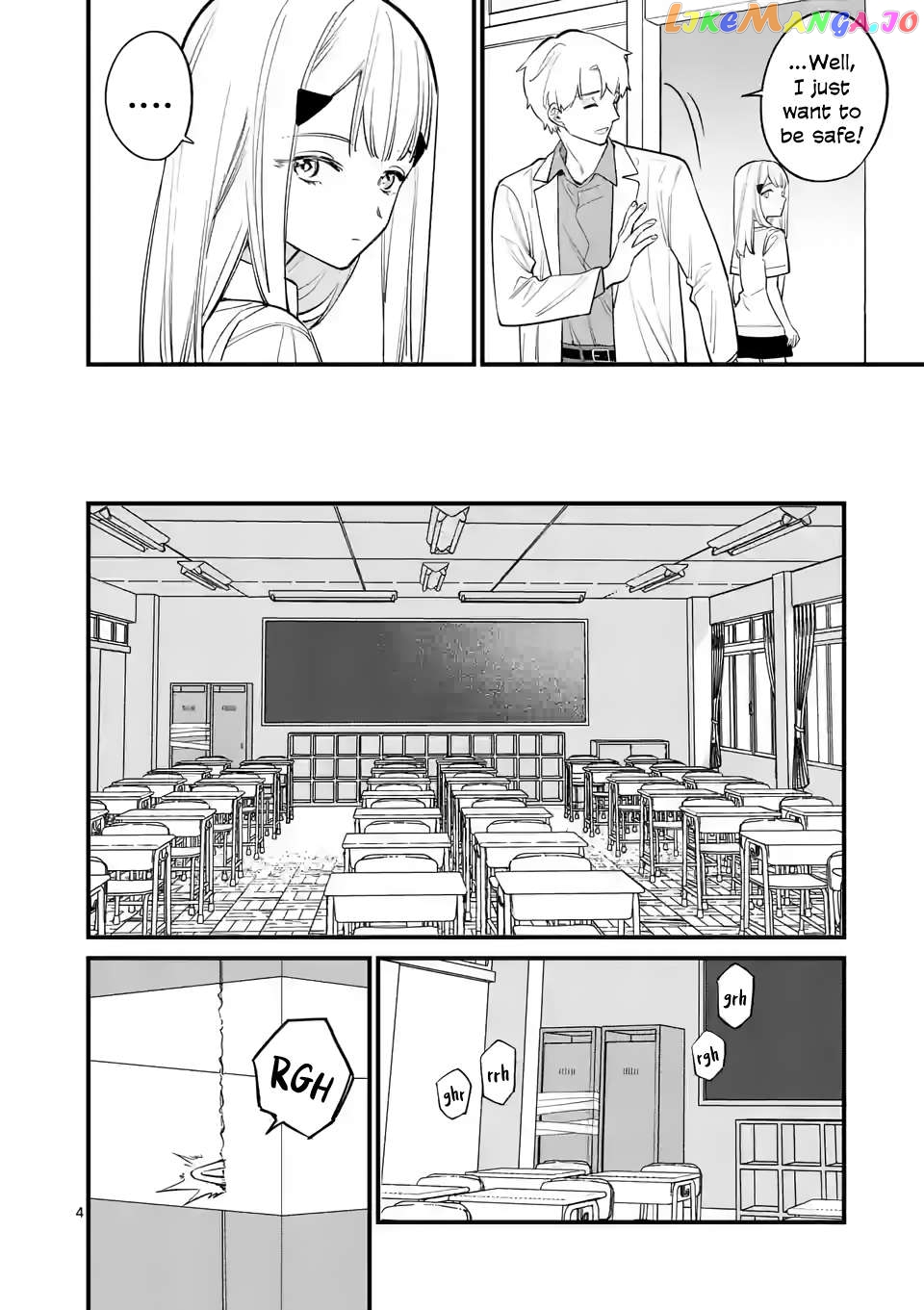 Liar Satsuki Can See Death Chapter 72 - page 4