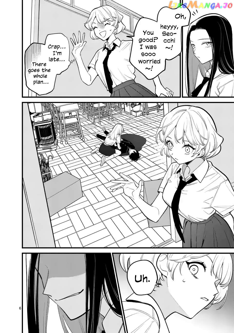 Liar Satsuki Can See Death Chapter 72 - page 6