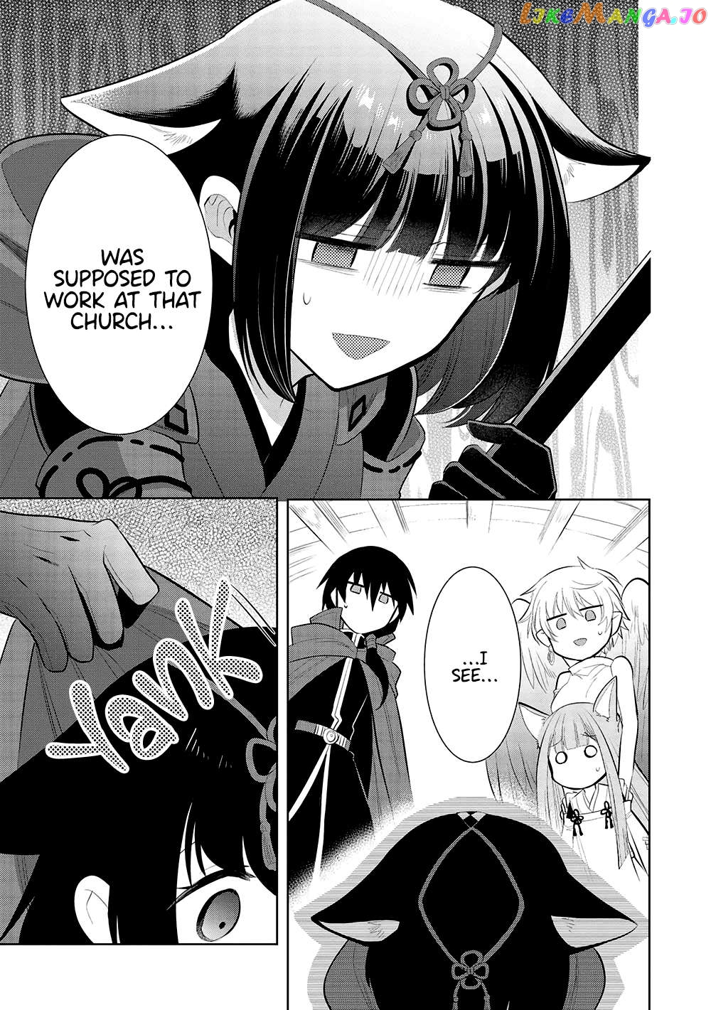 Maou no Ore ga Dorei Elf wo Yome ni Shitanda ga, Dou Medereba Ii? Chapter 56 - page 19