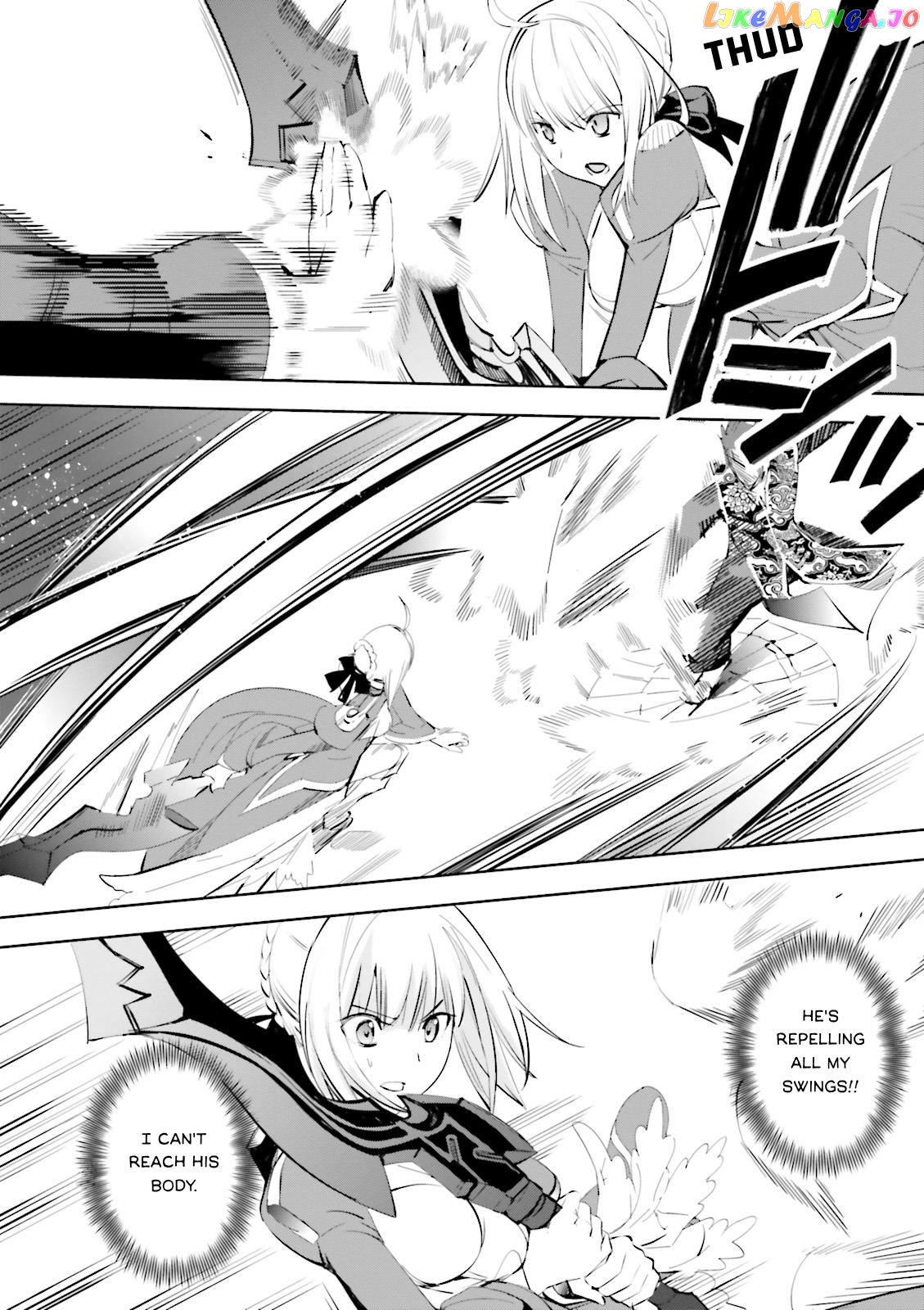 Fate/Extra Chapter 23 - page 7