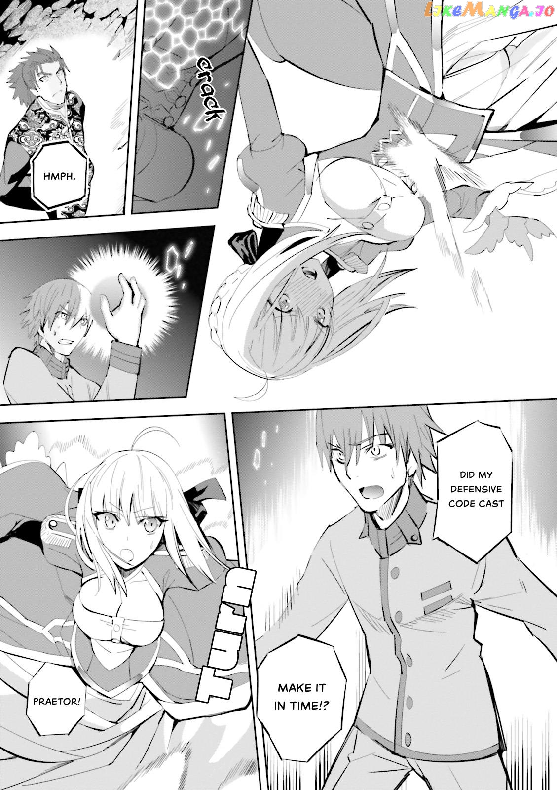 Fate/Extra Chapter 23 - page 10