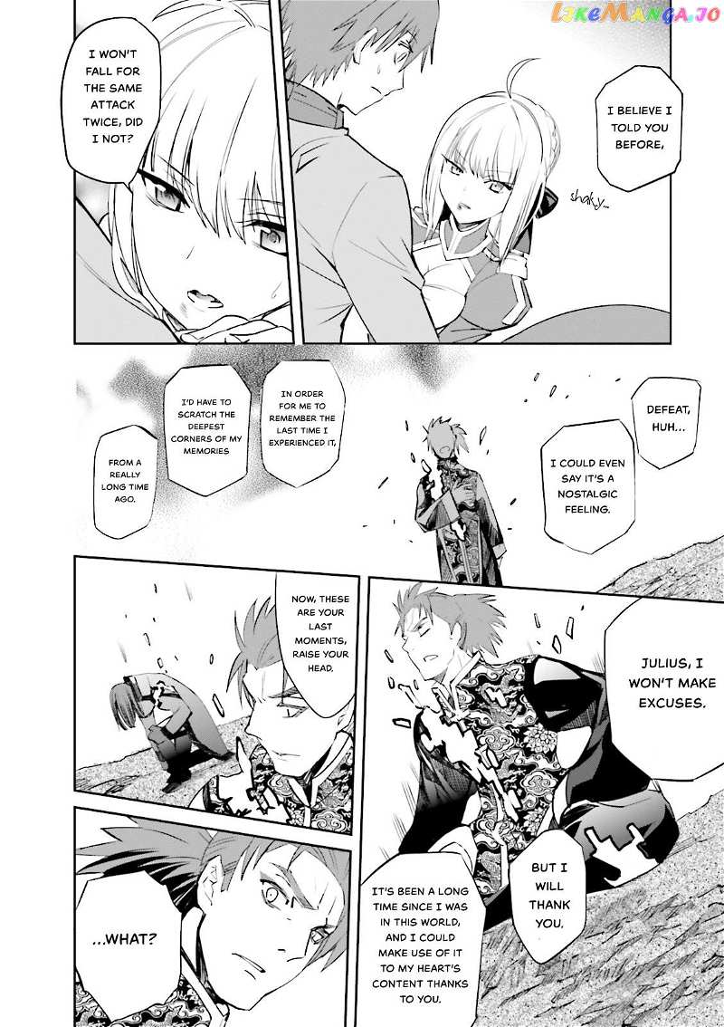 Fate/Extra Chapter 24 - page 19