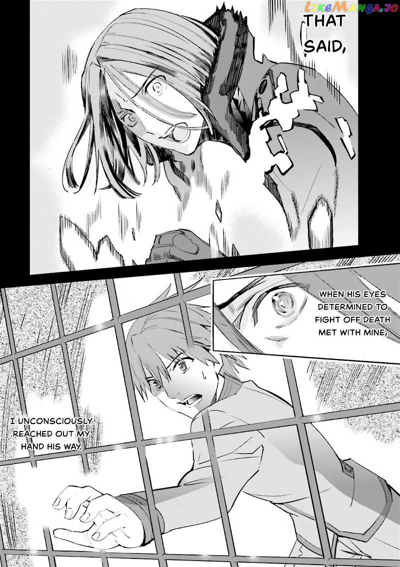 Fate/Extra Chapter 24 - page 22
