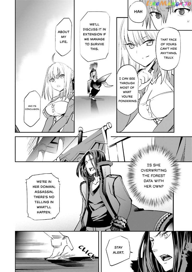 Fate/Extra Chapter 24 - page 5