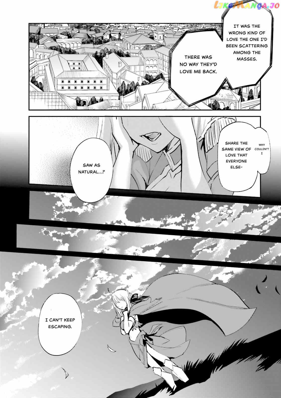 Fate/Extra Chapter 25 - page 14