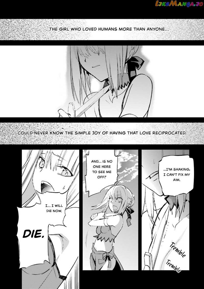 Fate/Extra Chapter 25 - page 16