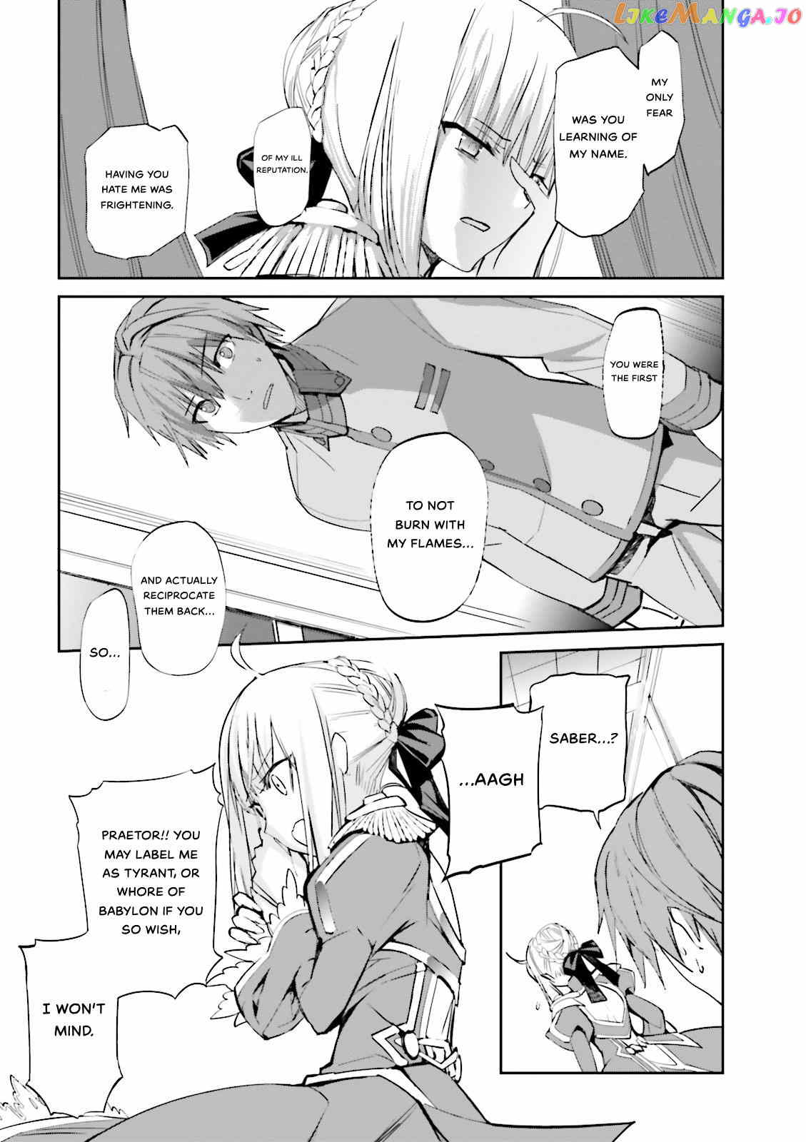 Fate/Extra Chapter 25 - page 19