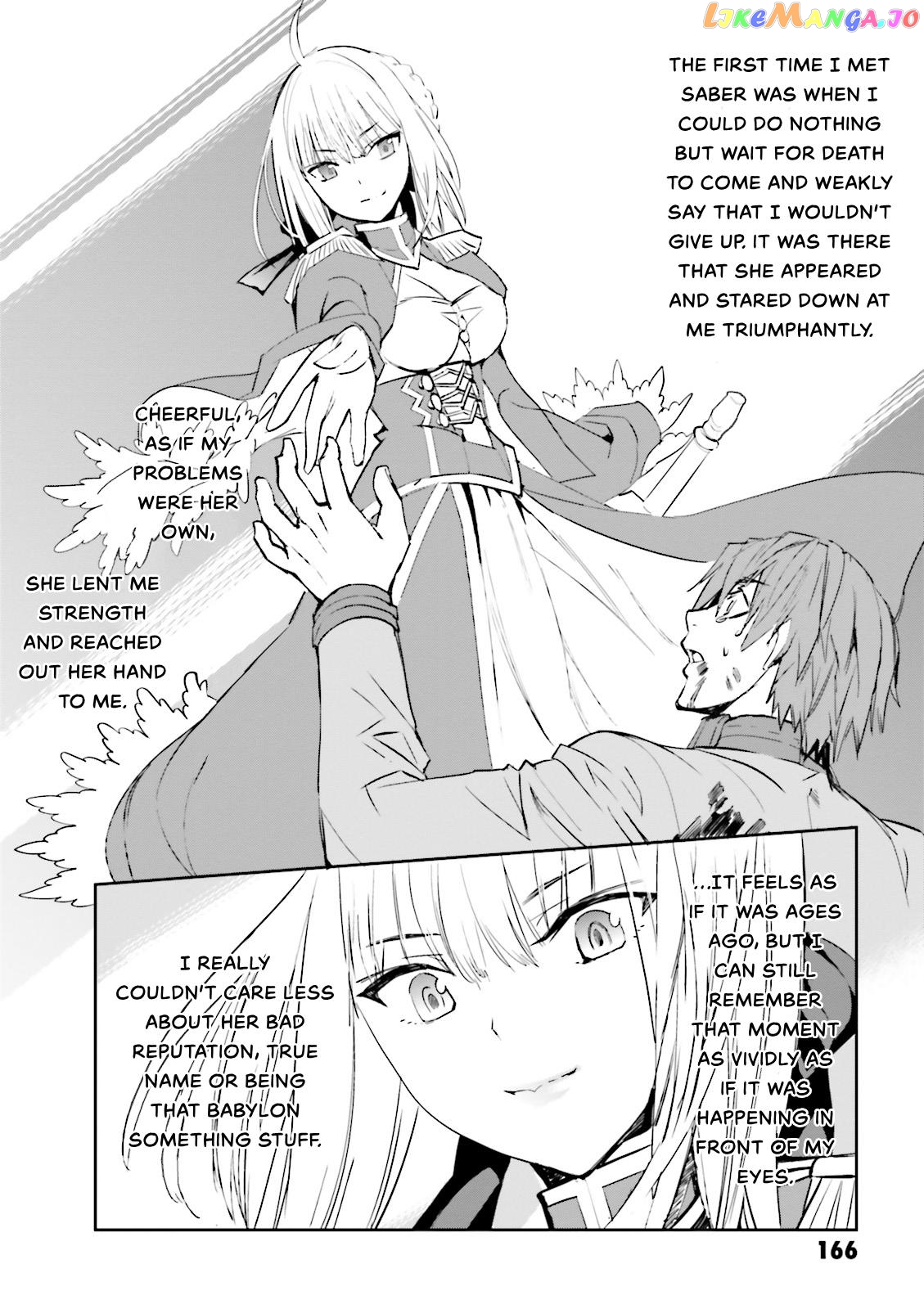 Fate/Extra Chapter 25 - page 21