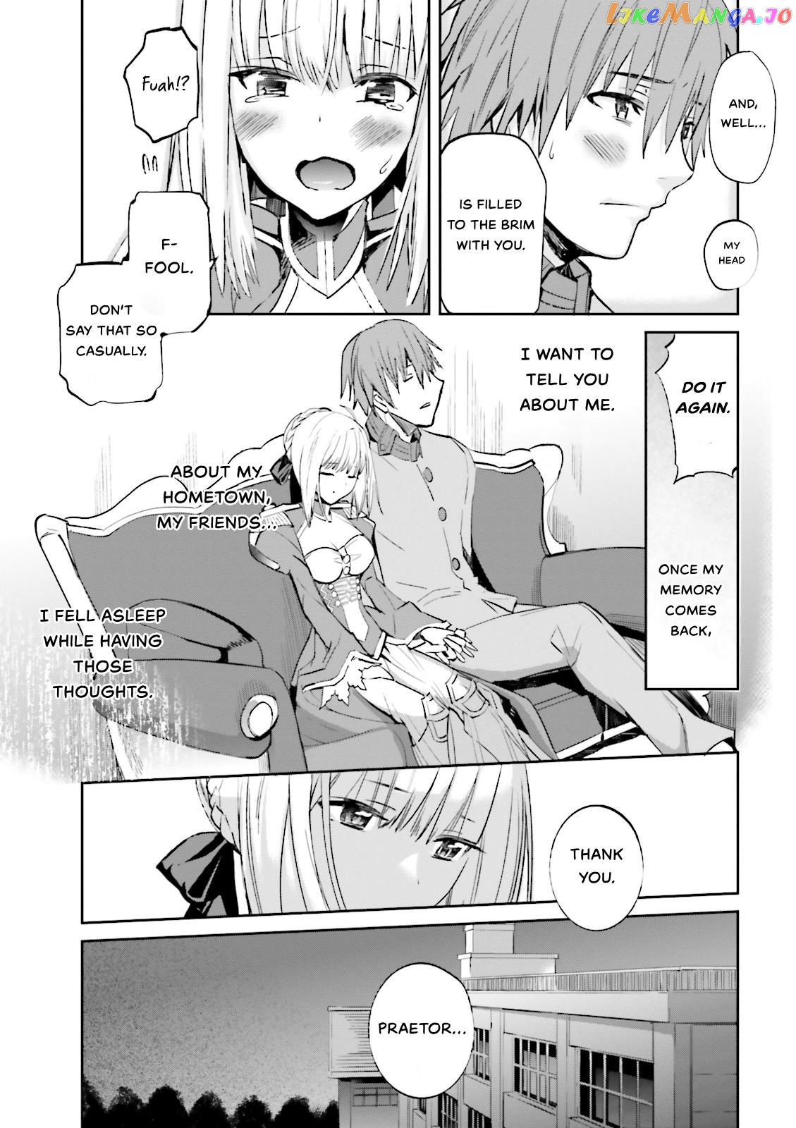 Fate/Extra Chapter 25 - page 23