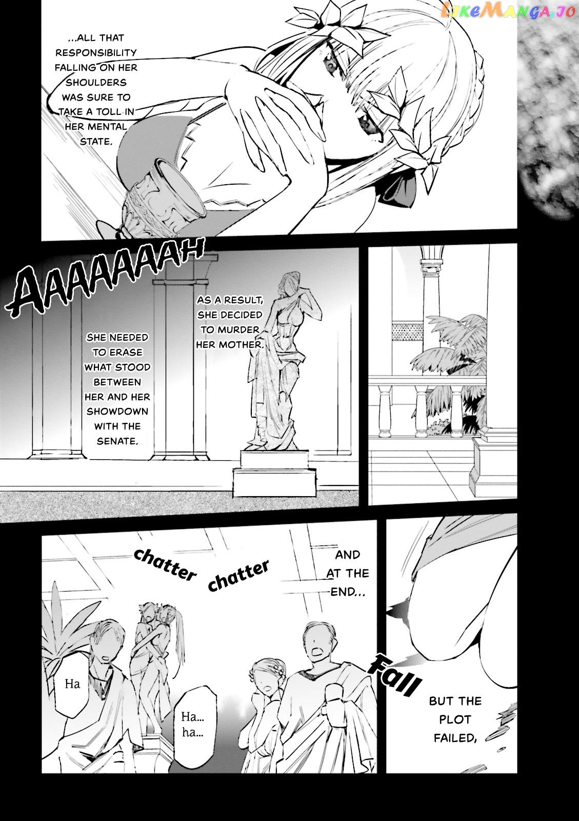 Fate/Extra Chapter 25 - page 5