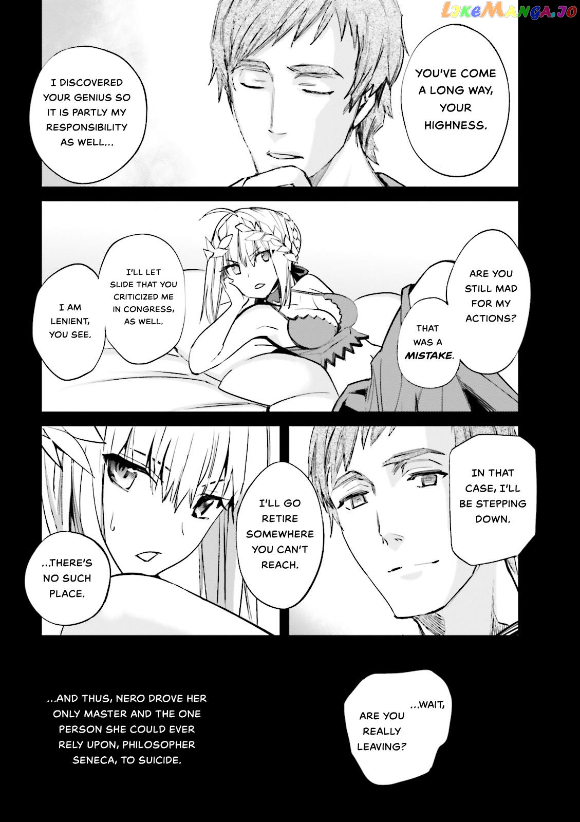 Fate/Extra Chapter 25 - page 9