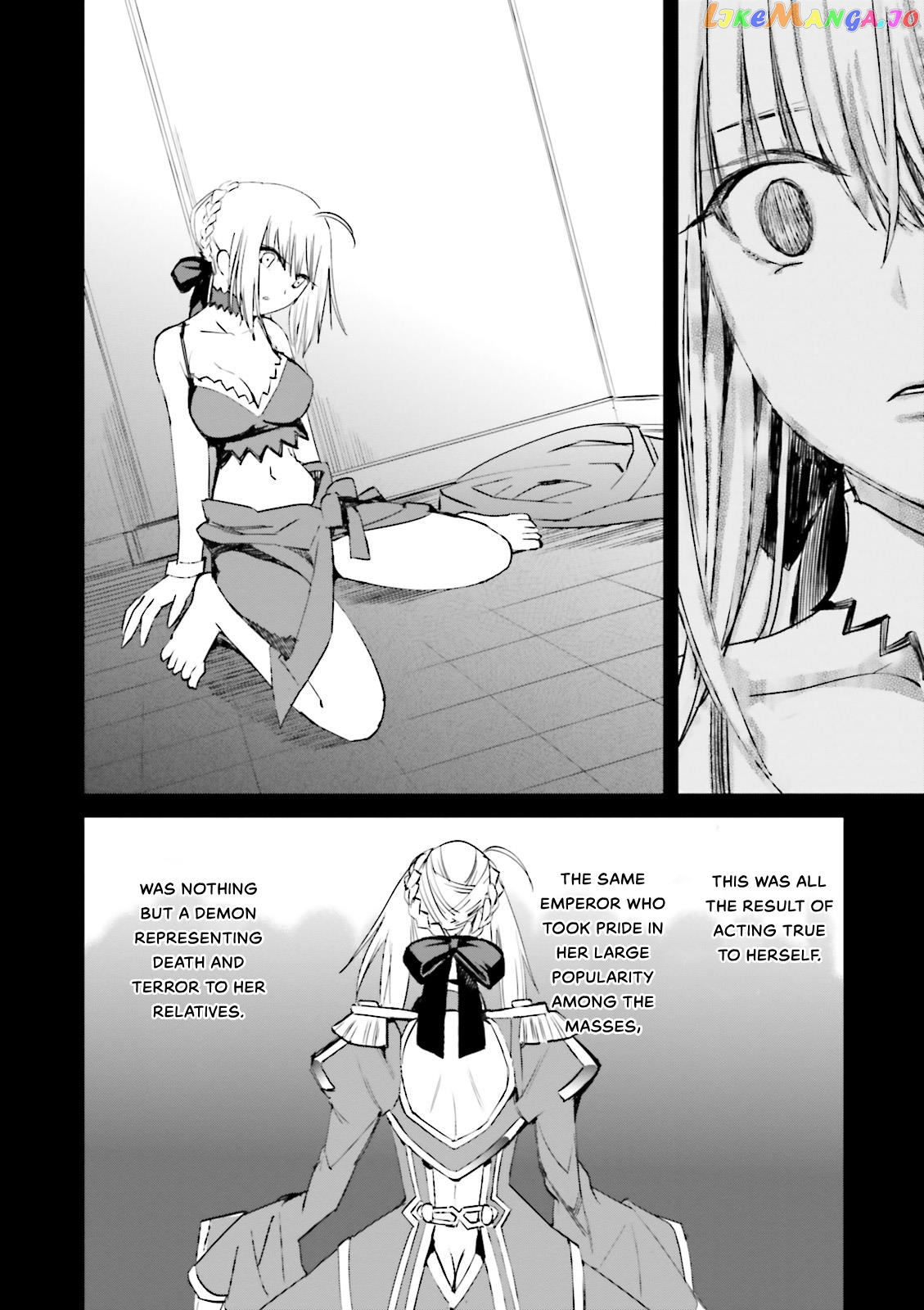 Fate/Extra Chapter 25 - page 10