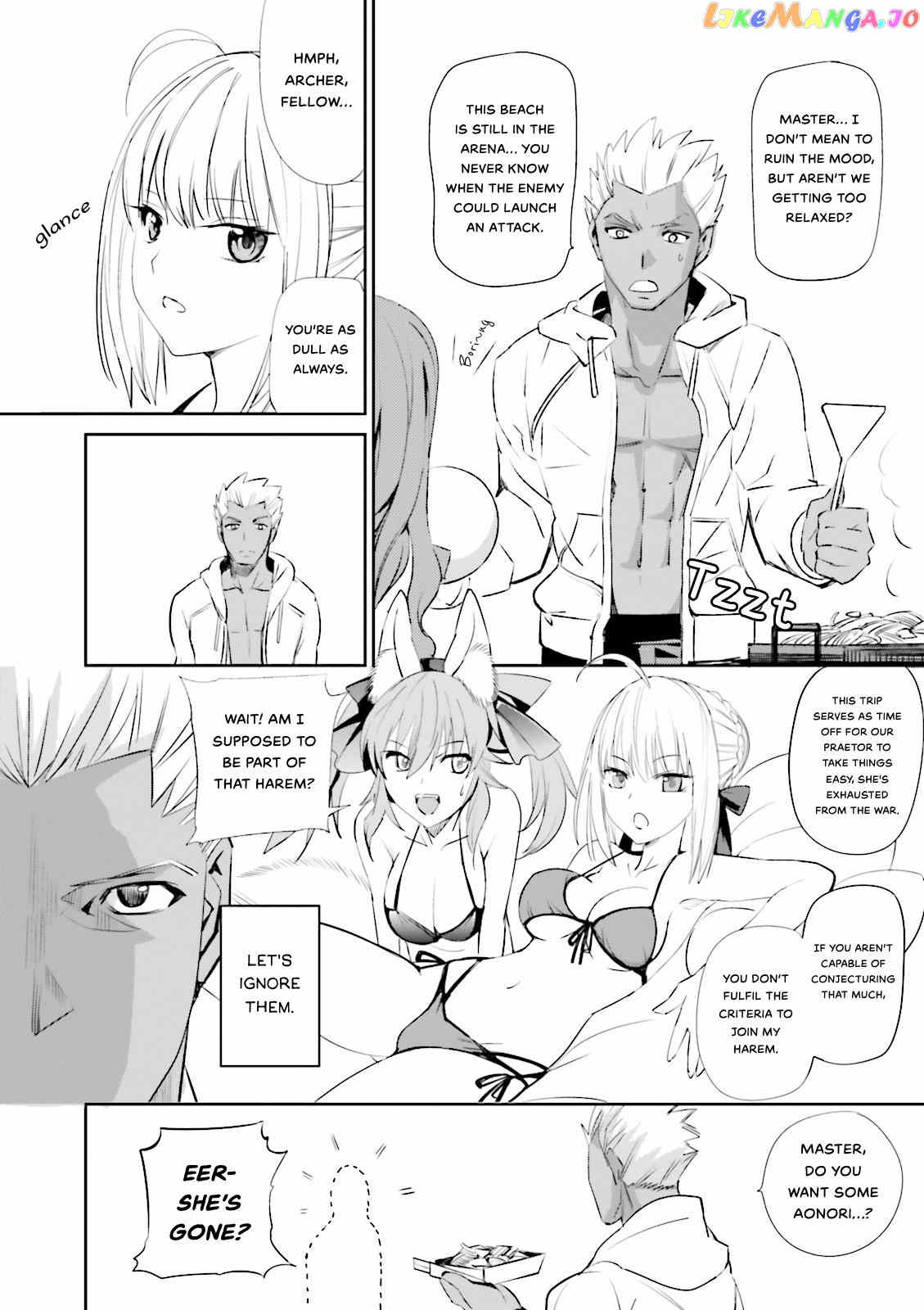 Fate/Extra Chapter 25.5 - page 2