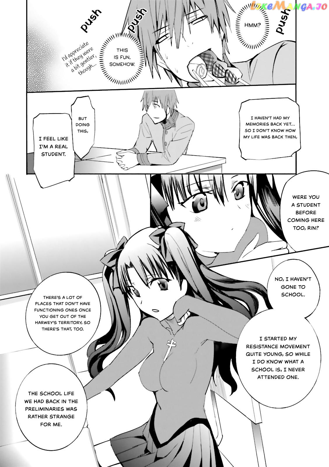 Fate/Extra Chapter 26 - page 12