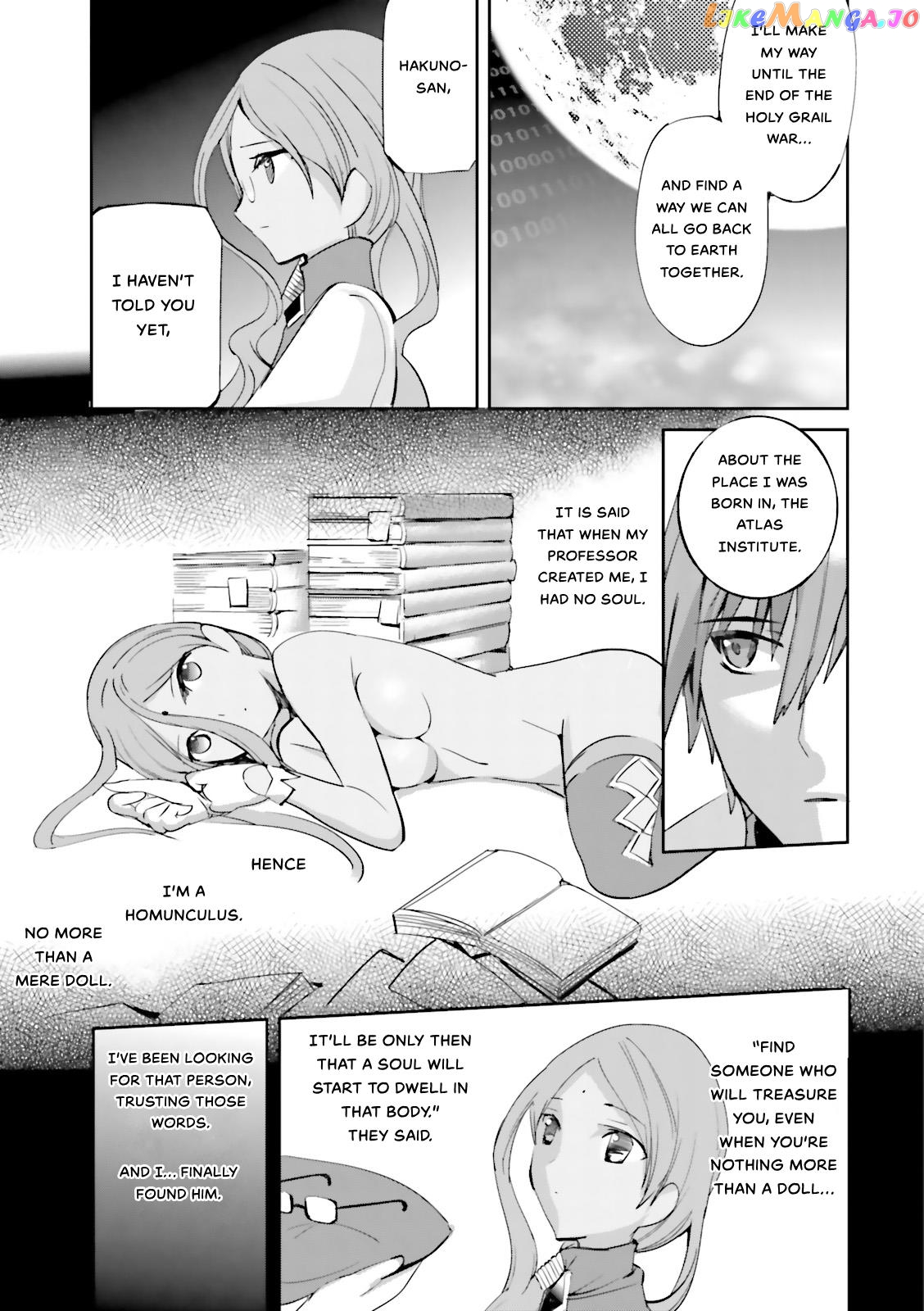 Fate/Extra Chapter 26 - page 19