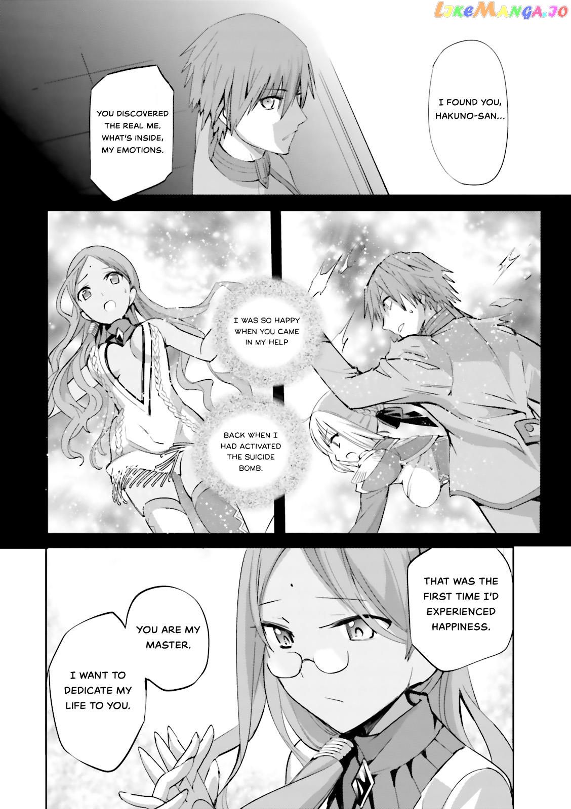 Fate/Extra Chapter 26 - page 20