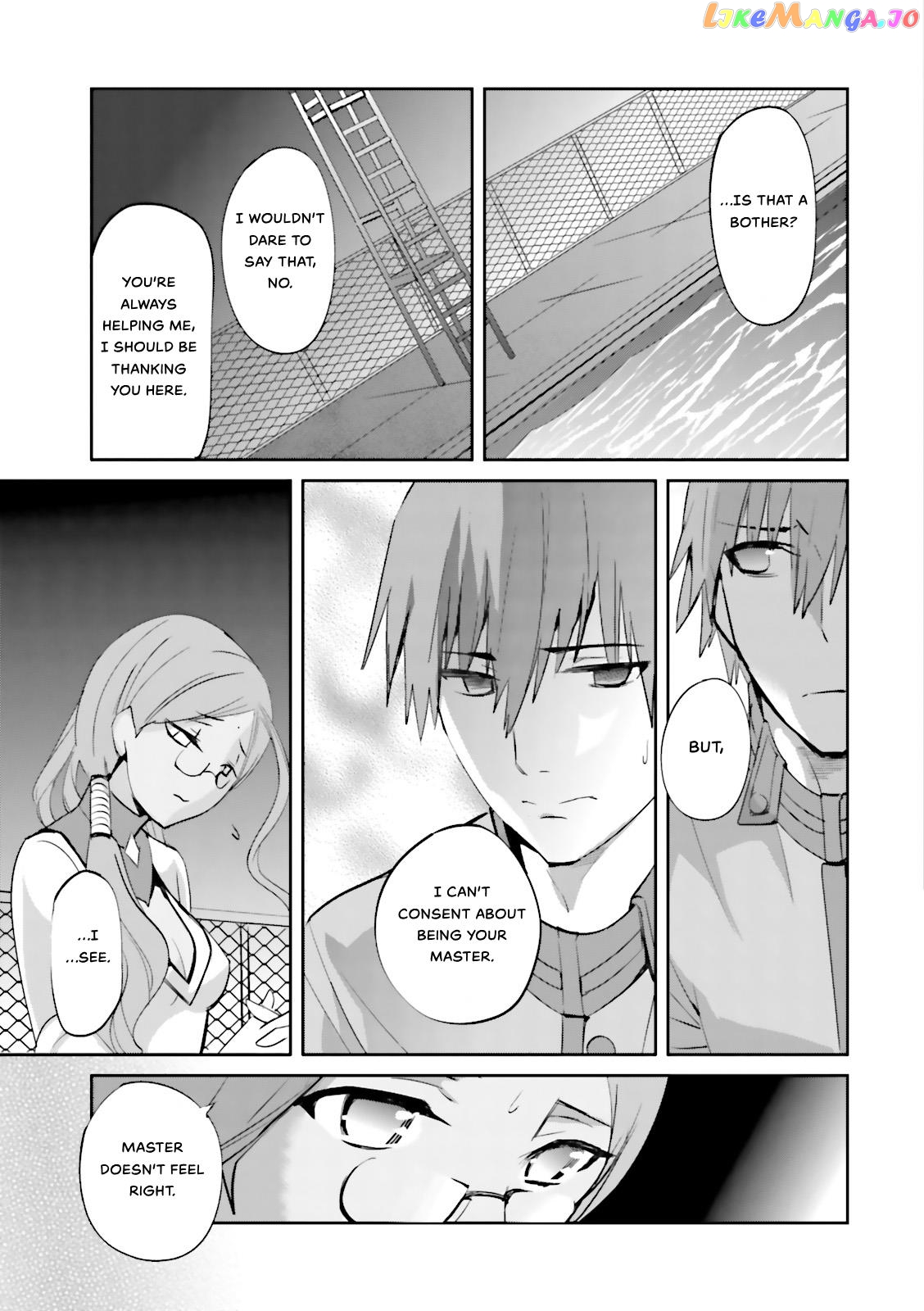 Fate/Extra Chapter 26 - page 21