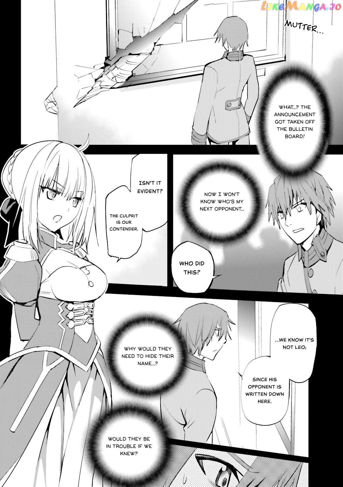 Fate/Extra Chapter 26 - page 6