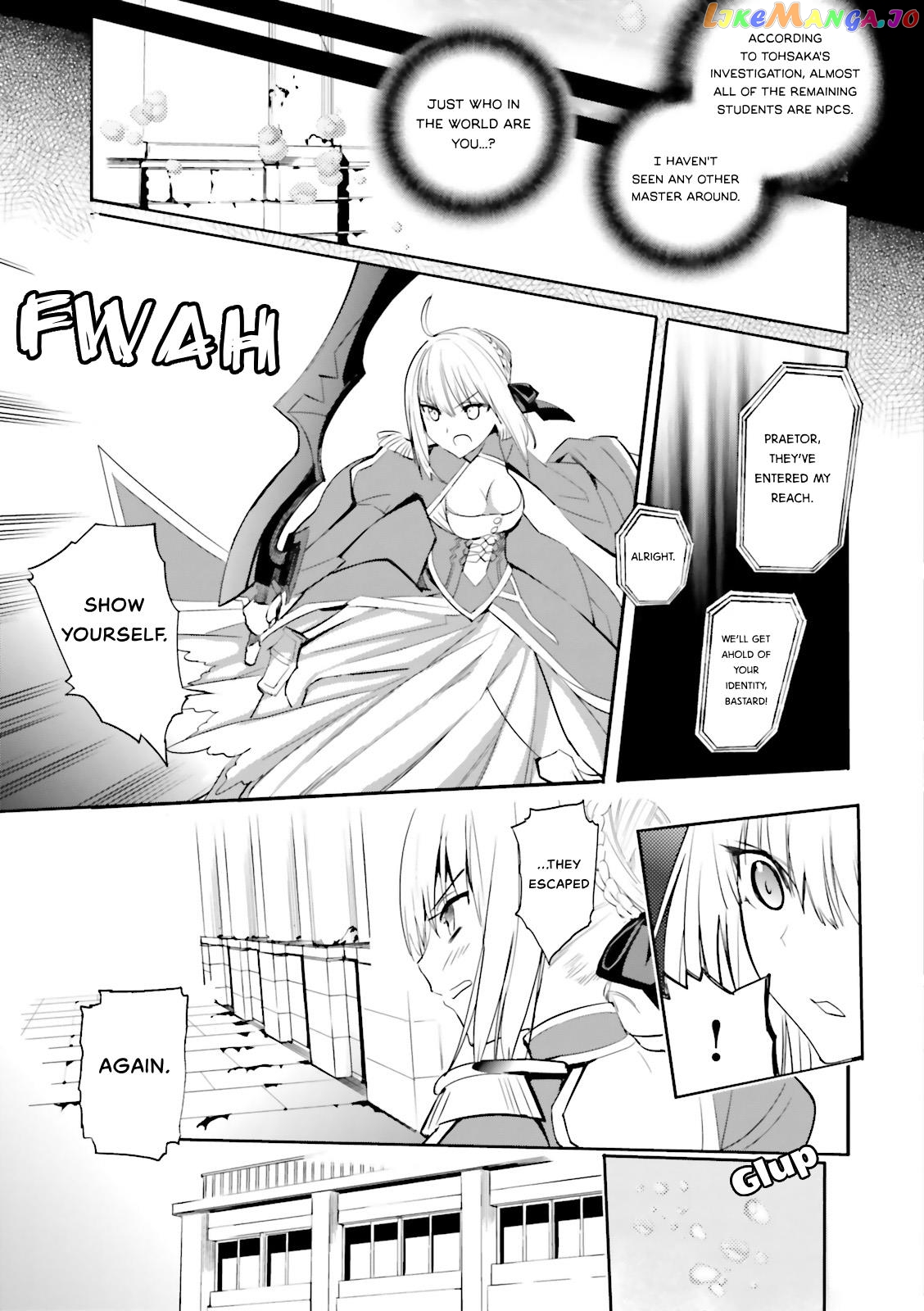 Fate/Extra Chapter 26 - page 7