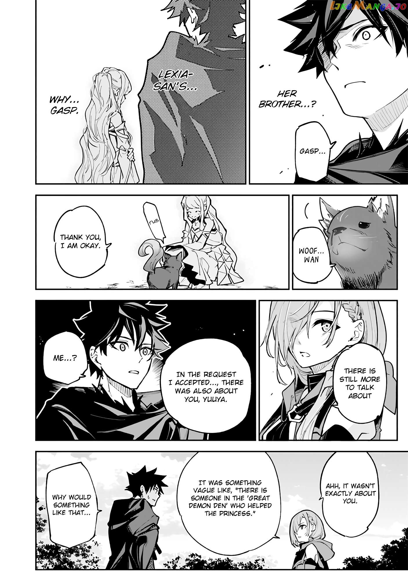 Isekai De Cheat Skill Wo Te Ni Shita Ore Wa, Genjitsu Sekai Wo Mo Musou Suru ~Level Up Wa Jinsei Wo Kaeta~ chapter 25 - page 15