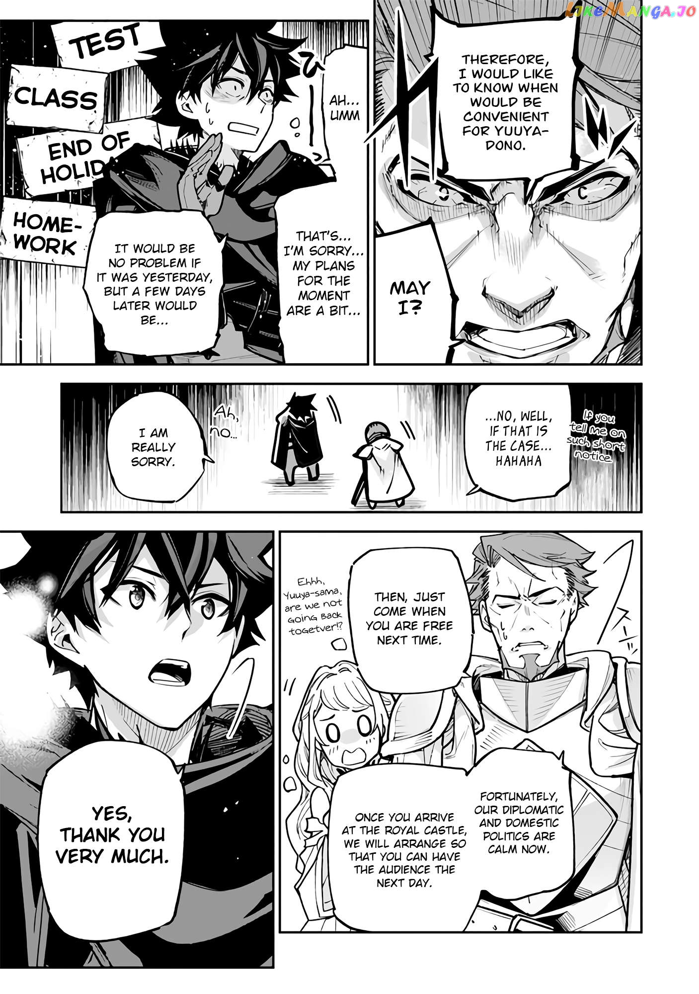 Isekai De Cheat Skill Wo Te Ni Shita Ore Wa, Genjitsu Sekai Wo Mo Musou Suru ~Level Up Wa Jinsei Wo Kaeta~ chapter 25 - page 18