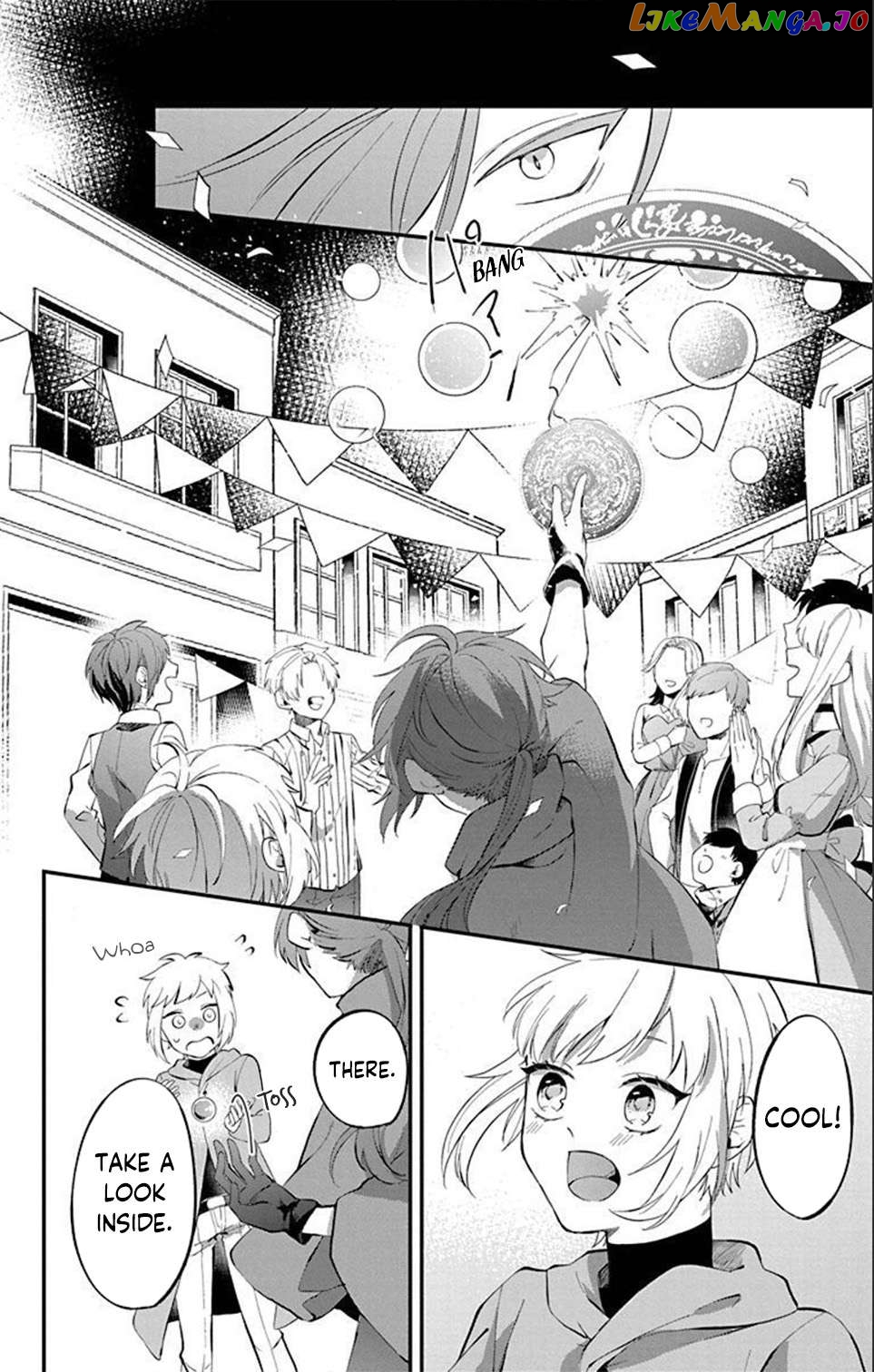 Tensei Shitara Hime Datta Node Dansou Joshi Kiwamete Saikyou Mahou Tsukai Mezasuwa Chapter 8.1 - page 8