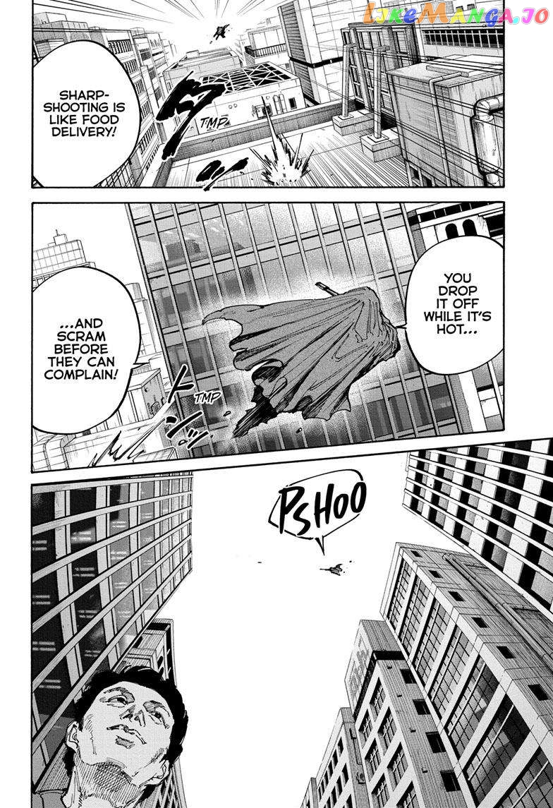 Sakamoto Days chapter 138 - page 7